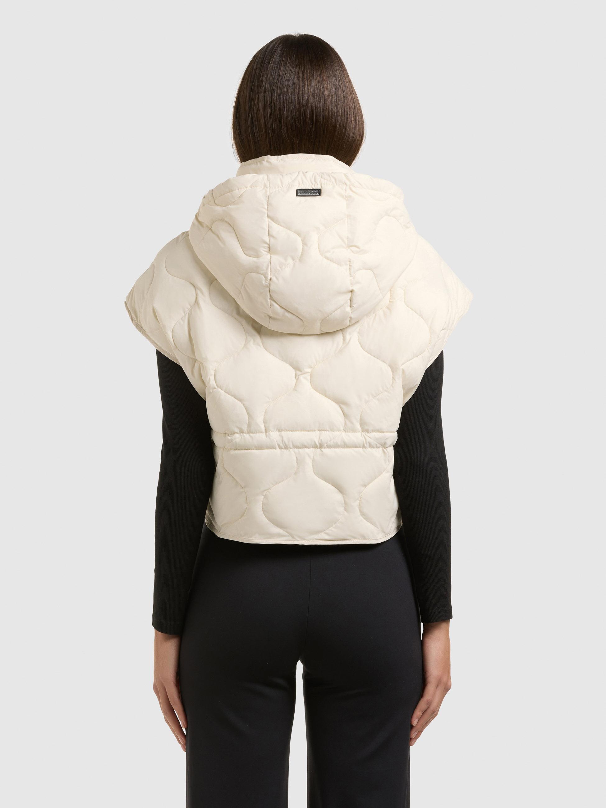 Thumbnail - khujo Funktionsweste "Ninga" 1 Kurze leicht Steppweste mit Kapuze