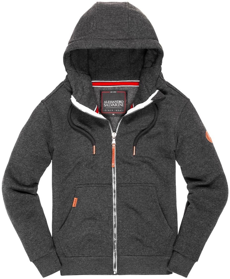 Alessandro Salvarini Sweatjacke »ASGeenio«, mit hohem Kragen