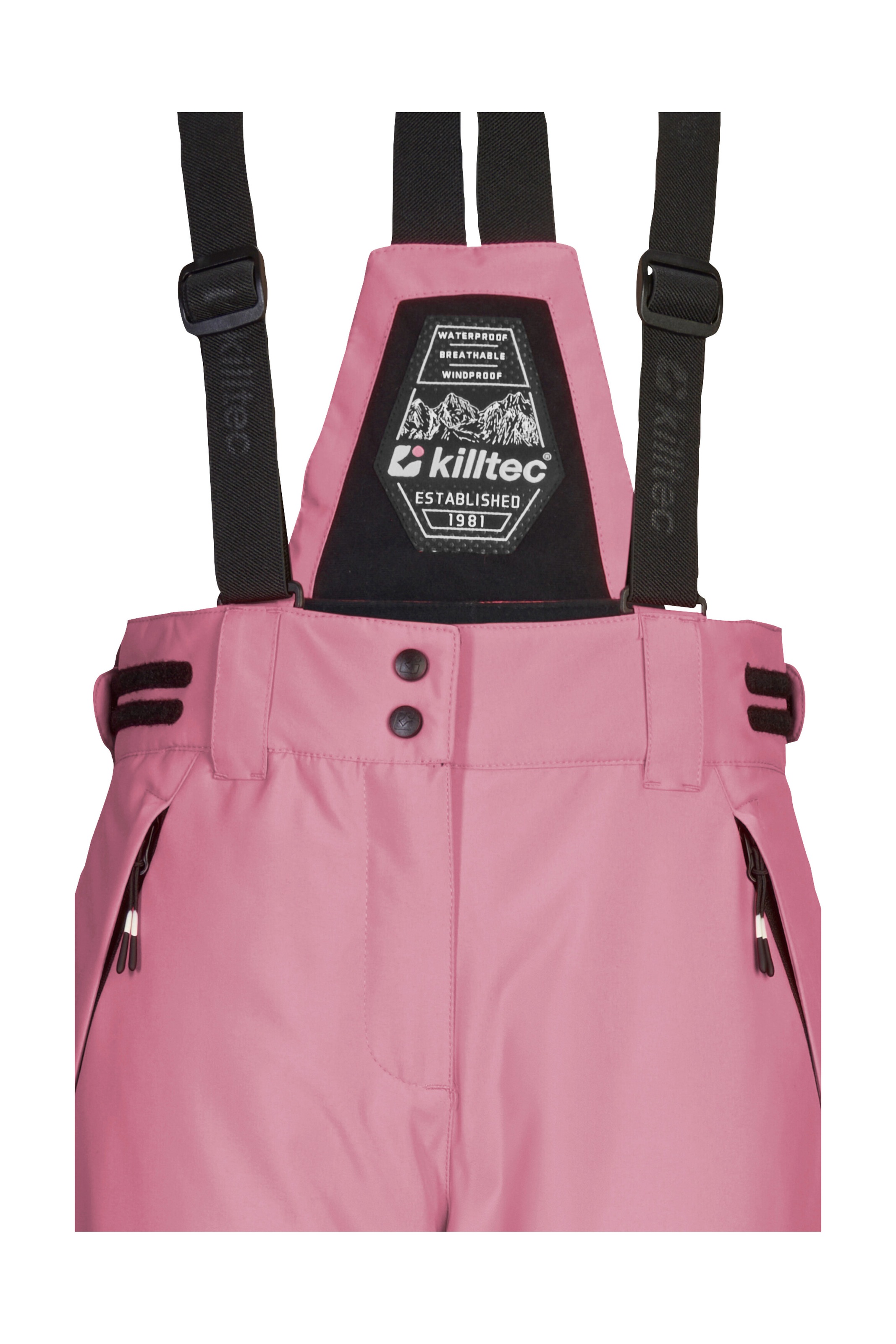 Killtec Skihose »KSW 213 GRLS SKI PNTS«, Wasserdichte, atmungsaktive Skihose mit verstellbarer Taille