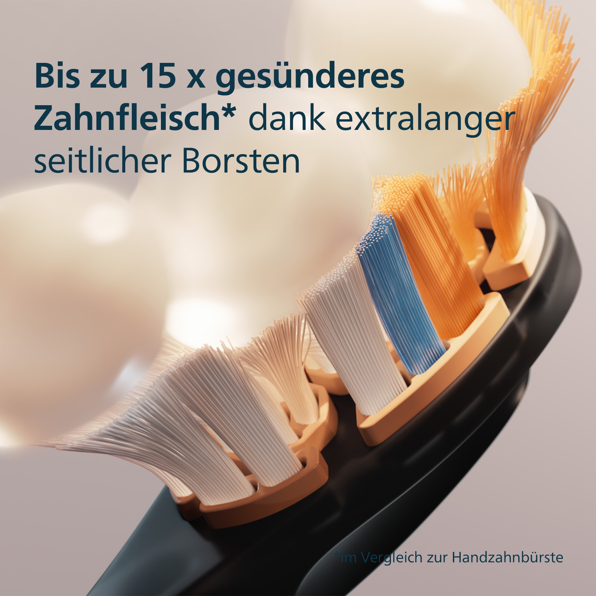 Philips Sonicare Aufsteckbürsten »A3 Premium All-in-One«, für eine gründliche Gesamtreinigung, für jedes Sonicare Handstück