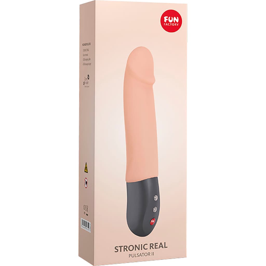 Fun Factory Stoß-Vibrator »STRONIC REAL«