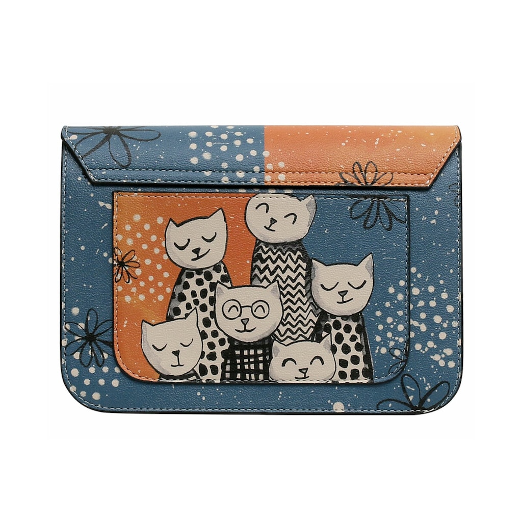 DOGO Handtasche »Family Portrait«