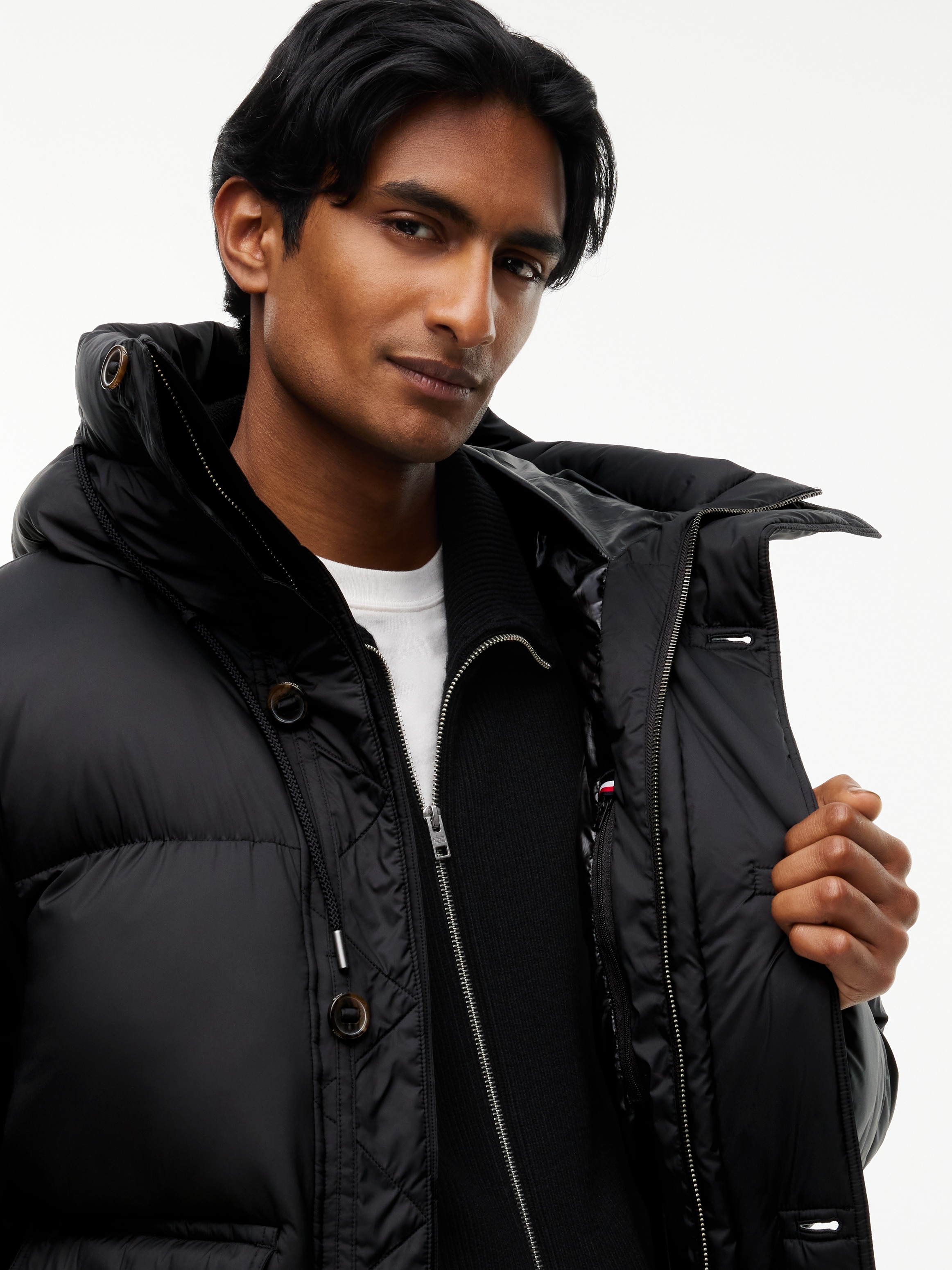 Tommy Jeans Winterjacke »TJM WORKWEAR HOODED«