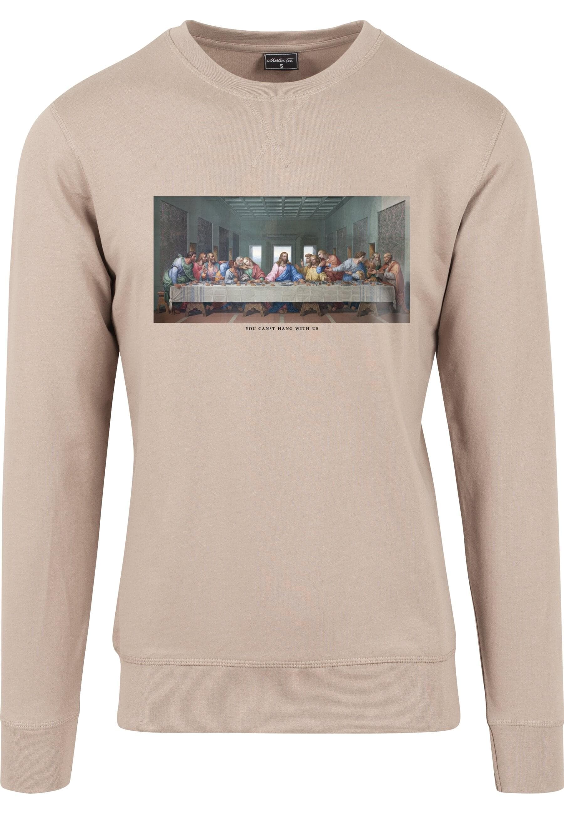 MisterTee Rundhalspullover "MisterTee Herren Can´t Hang With Us Crewneck" 1 günstig online kaufen