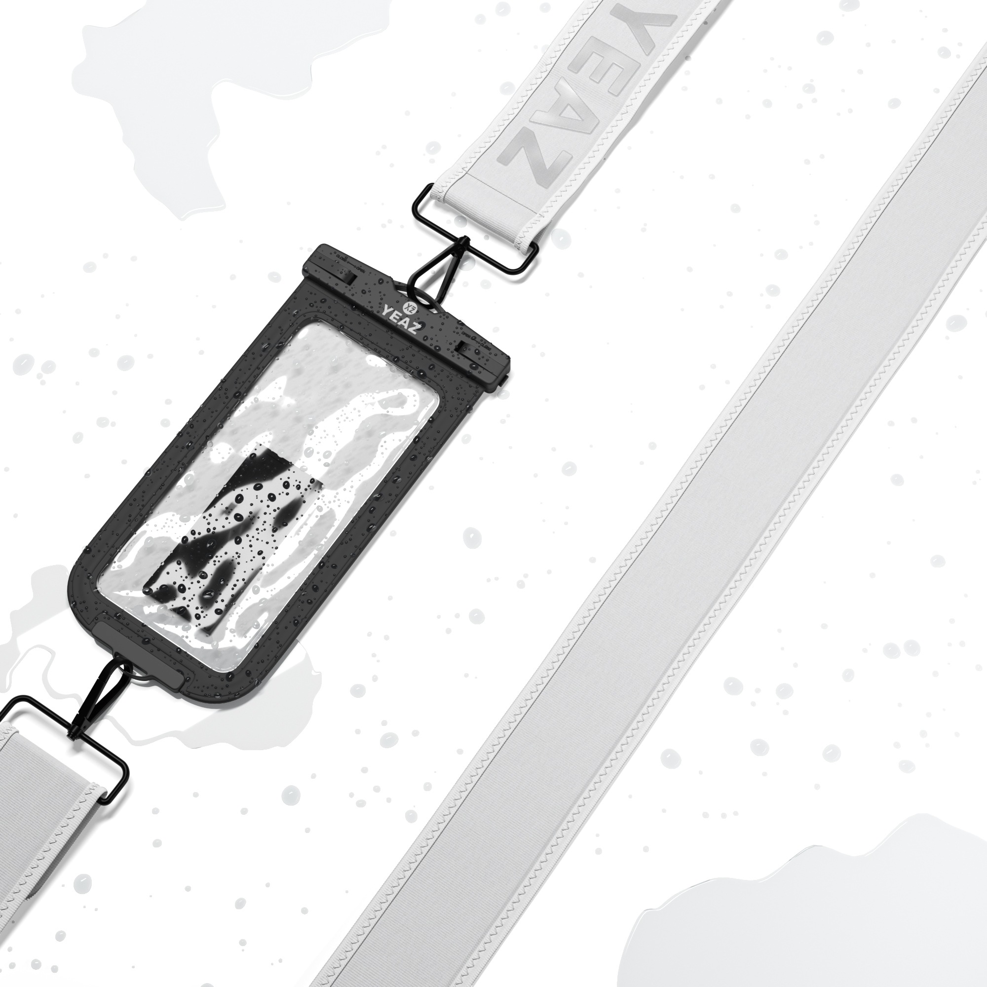 YEAZ Handytasche »Neopren-Gurt mit Handytasche OCEAN SHOT«