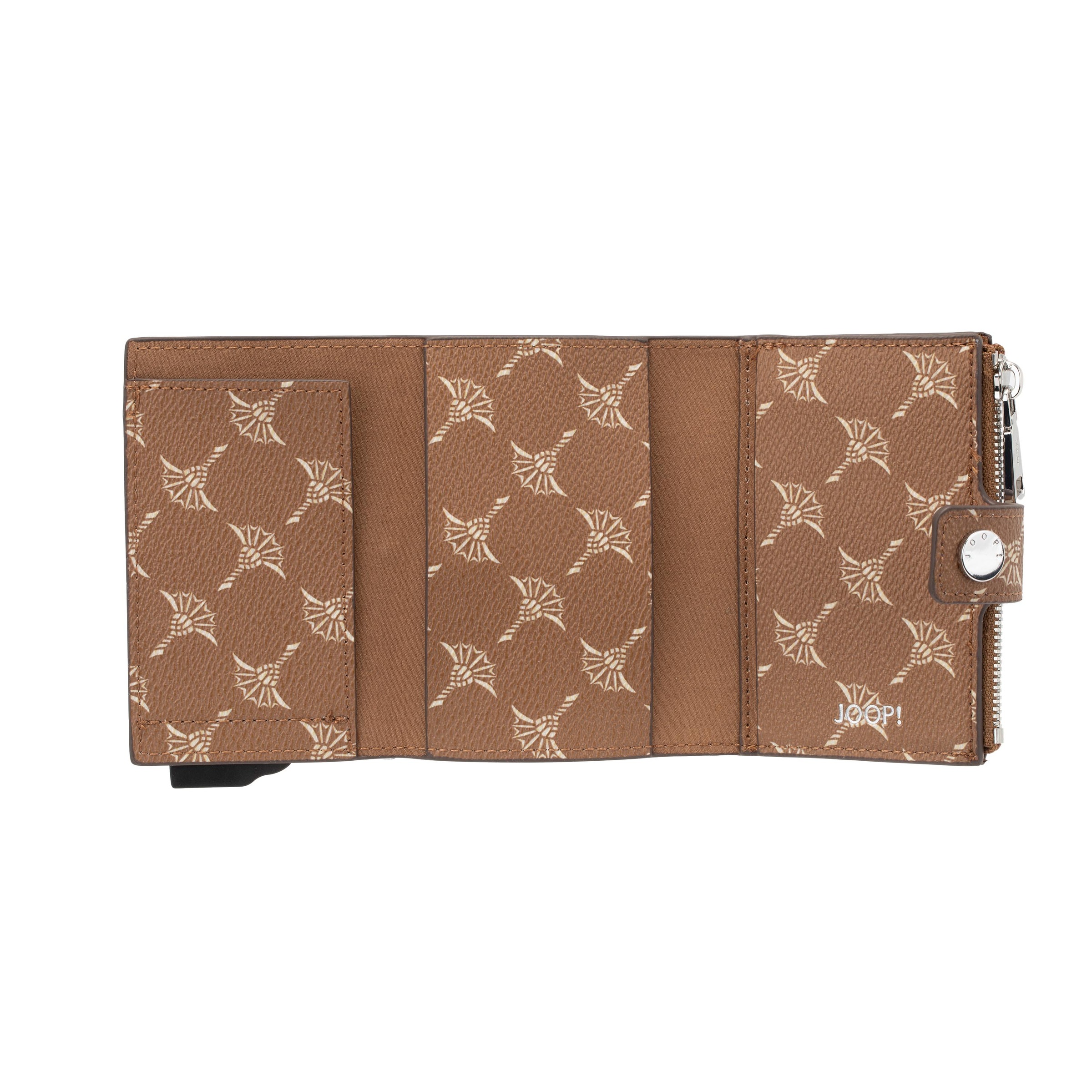 JOOP! Kartenetui »cortina 1.0 c-four e-cage sv8« Geldbörse Portemonnaie Damenbörse mit Drucken