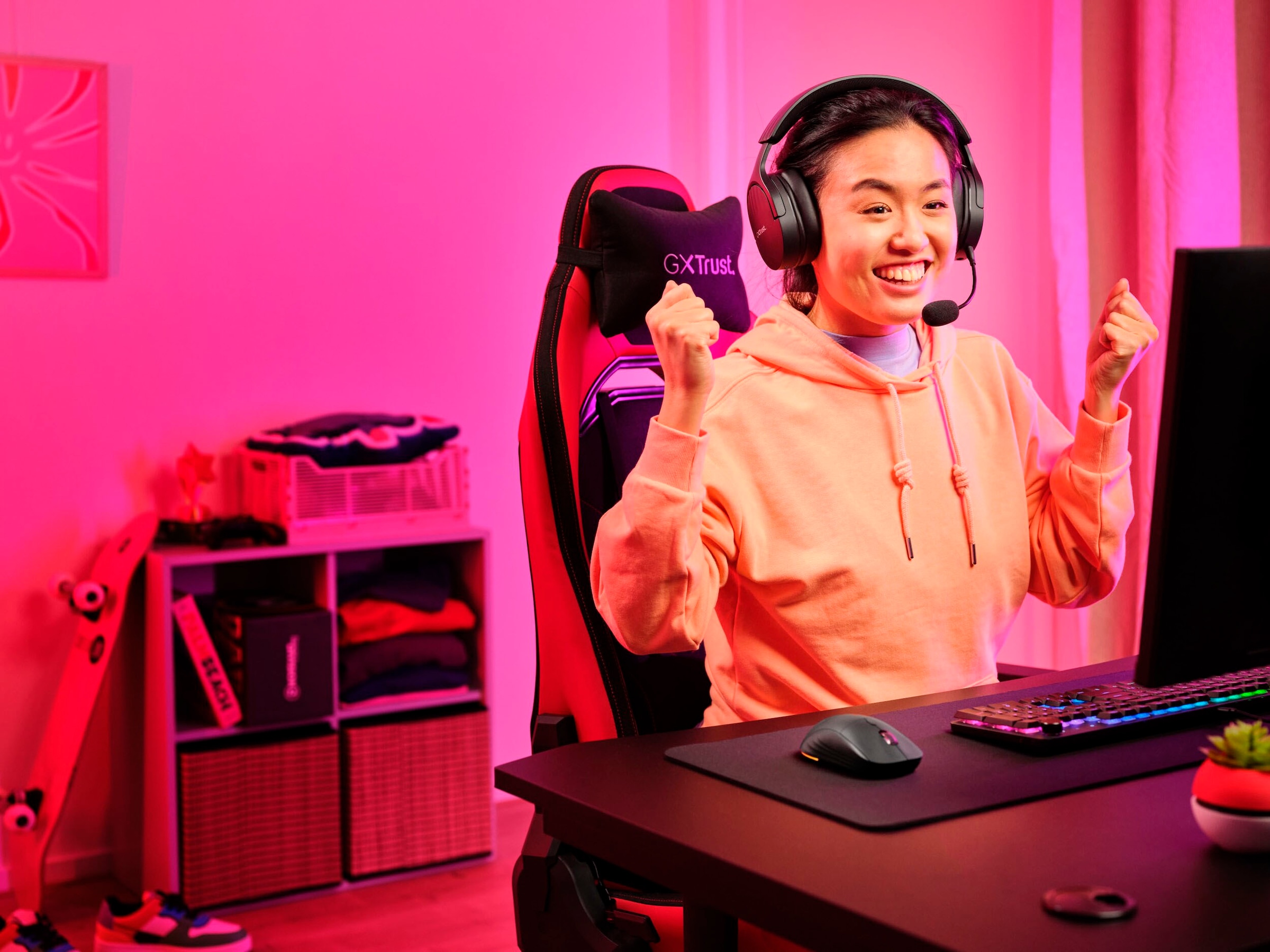 Trust Gaming-Maus »GXT 927 Redex+«, RF Wireless