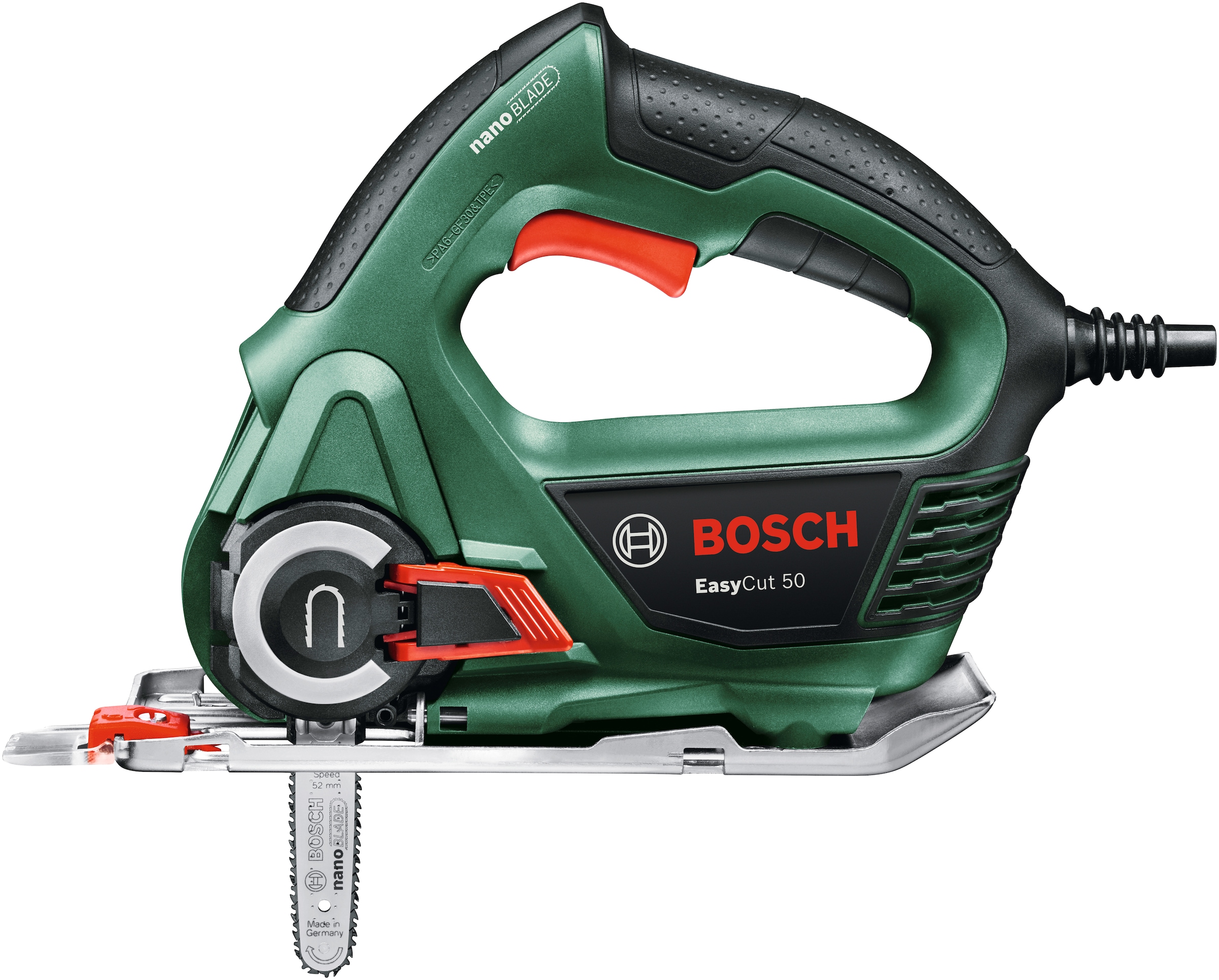 Bosch Home & Garden Multifunktionssäge »EasyCut 50 nanoBLADE-Säge«, 500W