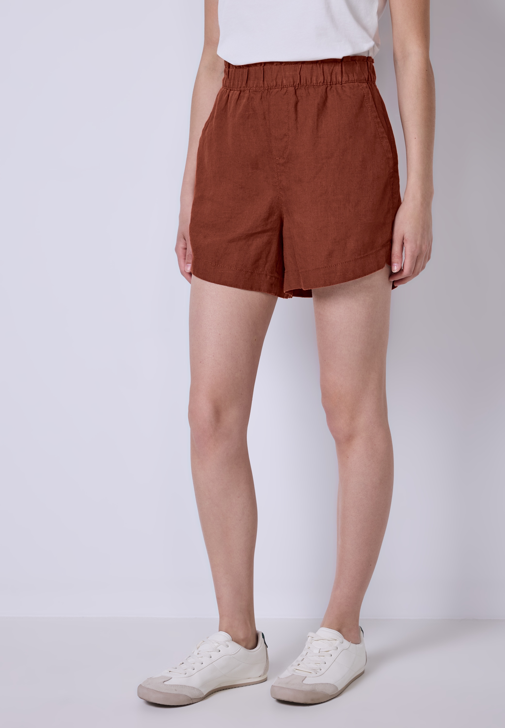 STREET ONE STUDIO Shorts, mit seitlichen Einschubtaschen günstig online kaufen