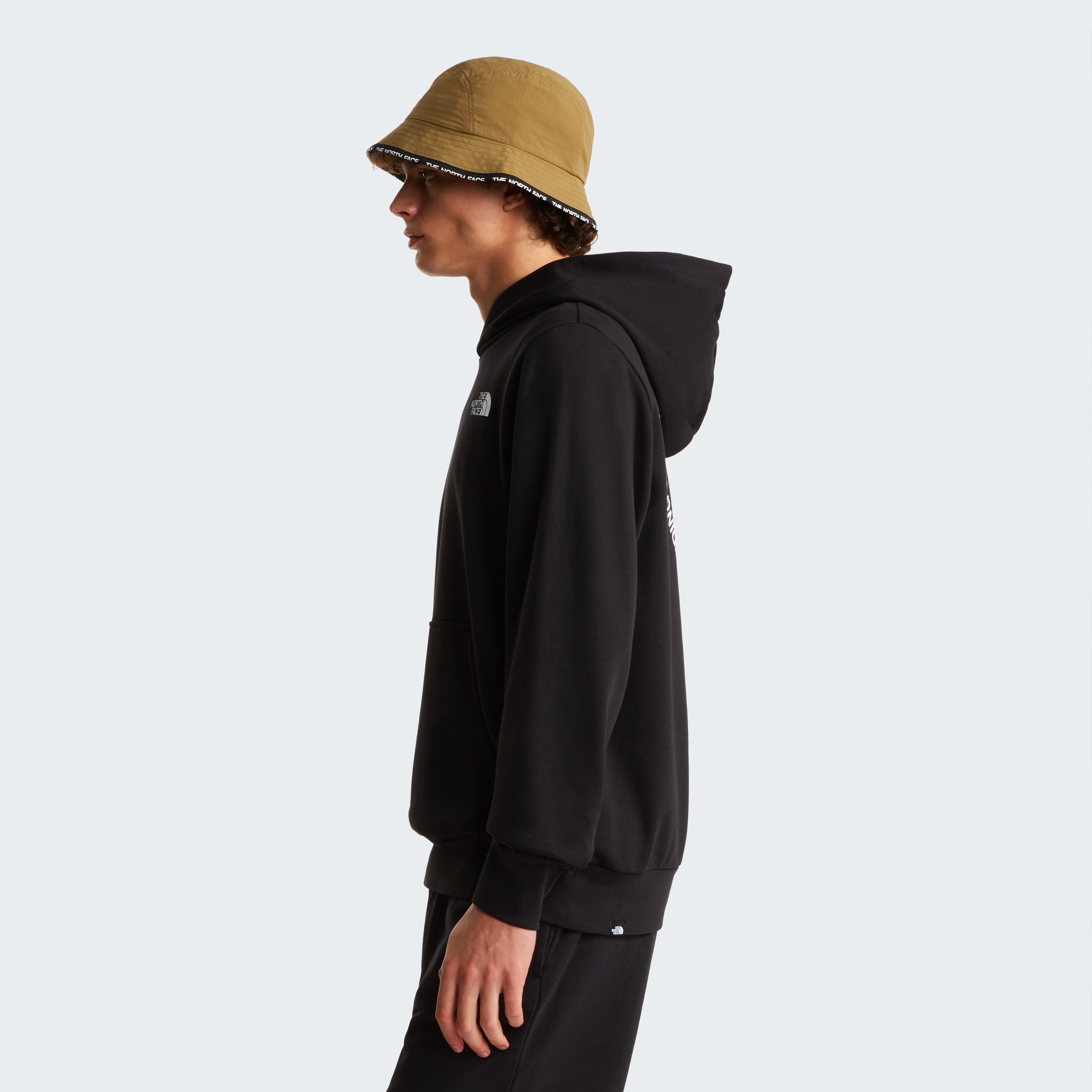 The North Face Kapuzensweatshirt "M MONTE REGULAR HOODIE-GRAPHIC", normale Passform, mit Grafik, aus Baumwolle, sportlicher Stil