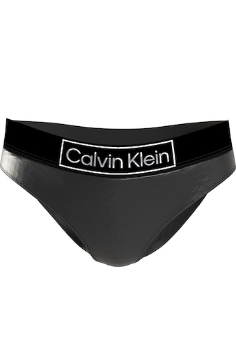 Calvin Klein Swimwear Maudymosi kostiumėlio apatinė dalis su...