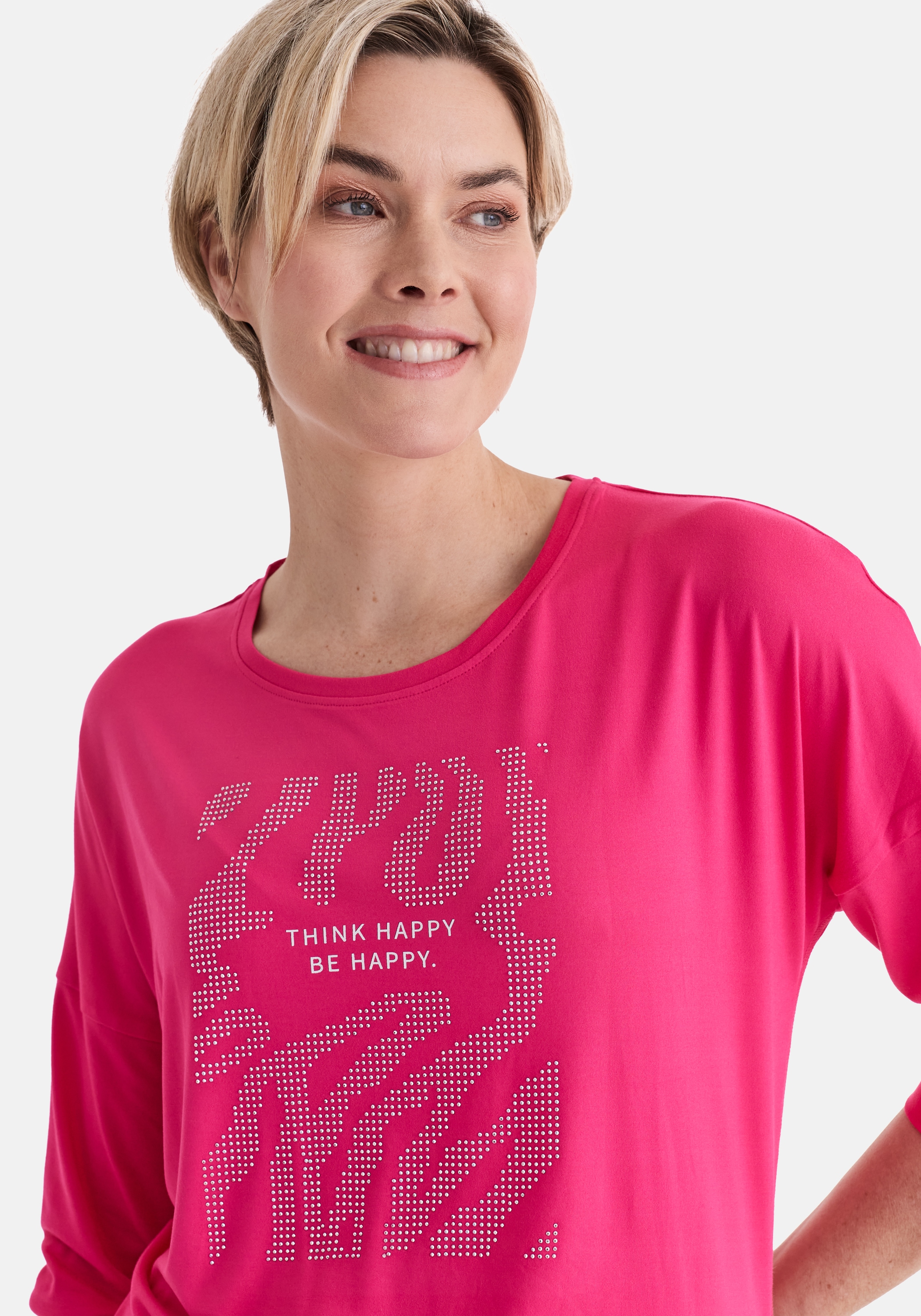 STOOKER WOMEN Sweatshirt »STCLEA Sweatshirt 3/4-Arm«, Regular Fit Sweatshirt für Damen
