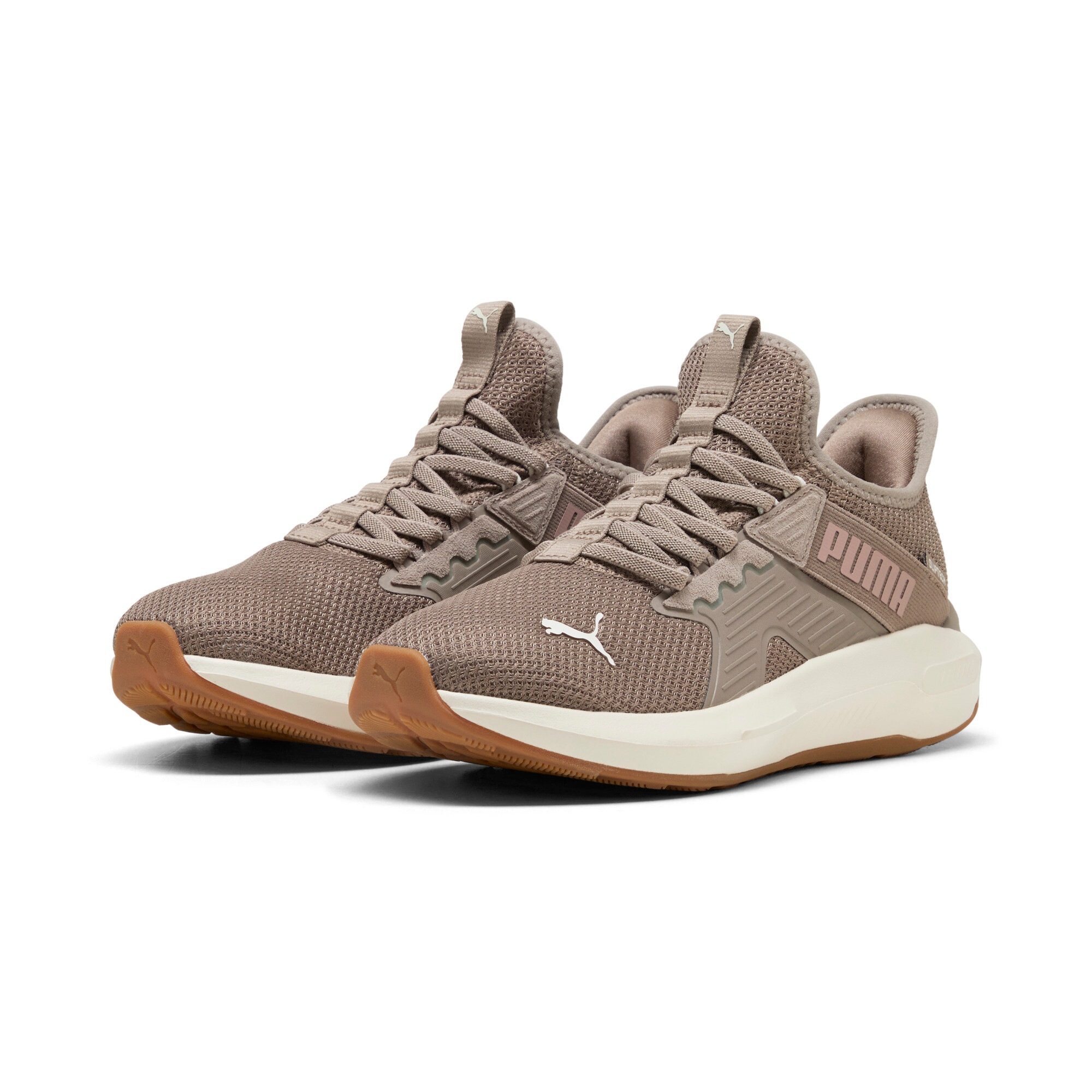PUMA Slip-On Sneaker "SOFTRIDE ENZO 5 SLIP TECH WNS" SLIPTECH™ Technologie: praktisches Anziehen ohne Hände