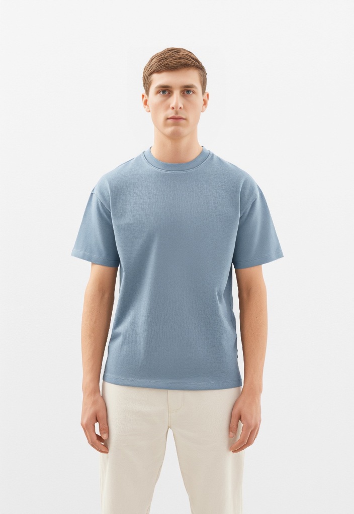 Jack & Jones "JJEBRADLEY Oversize T-Shirt mit klassischem Rundhalsausschnit günstig online kaufen