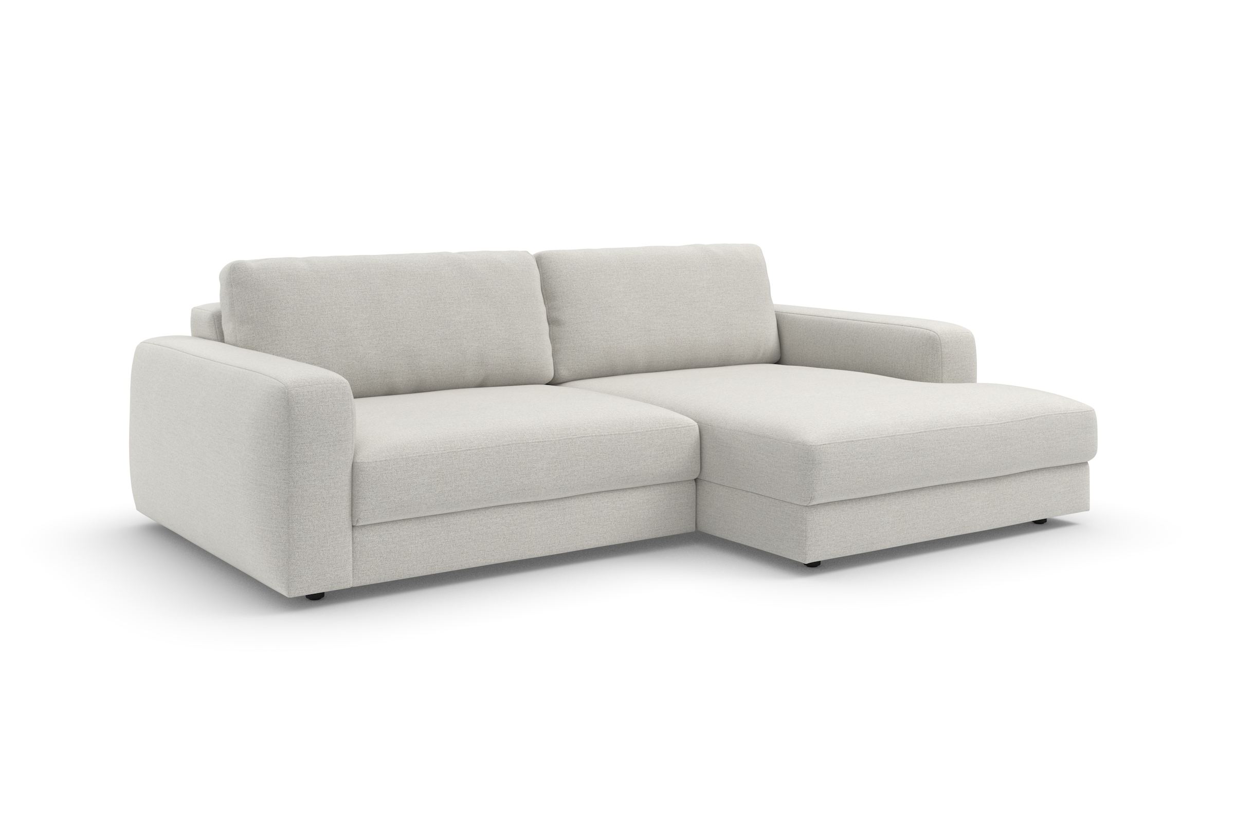 TRENDMANUFAKTUR Ecksofa »Bourbon«, (2 St.), mit extra hohem Sitzkomfort, auch in Cord erhältlich