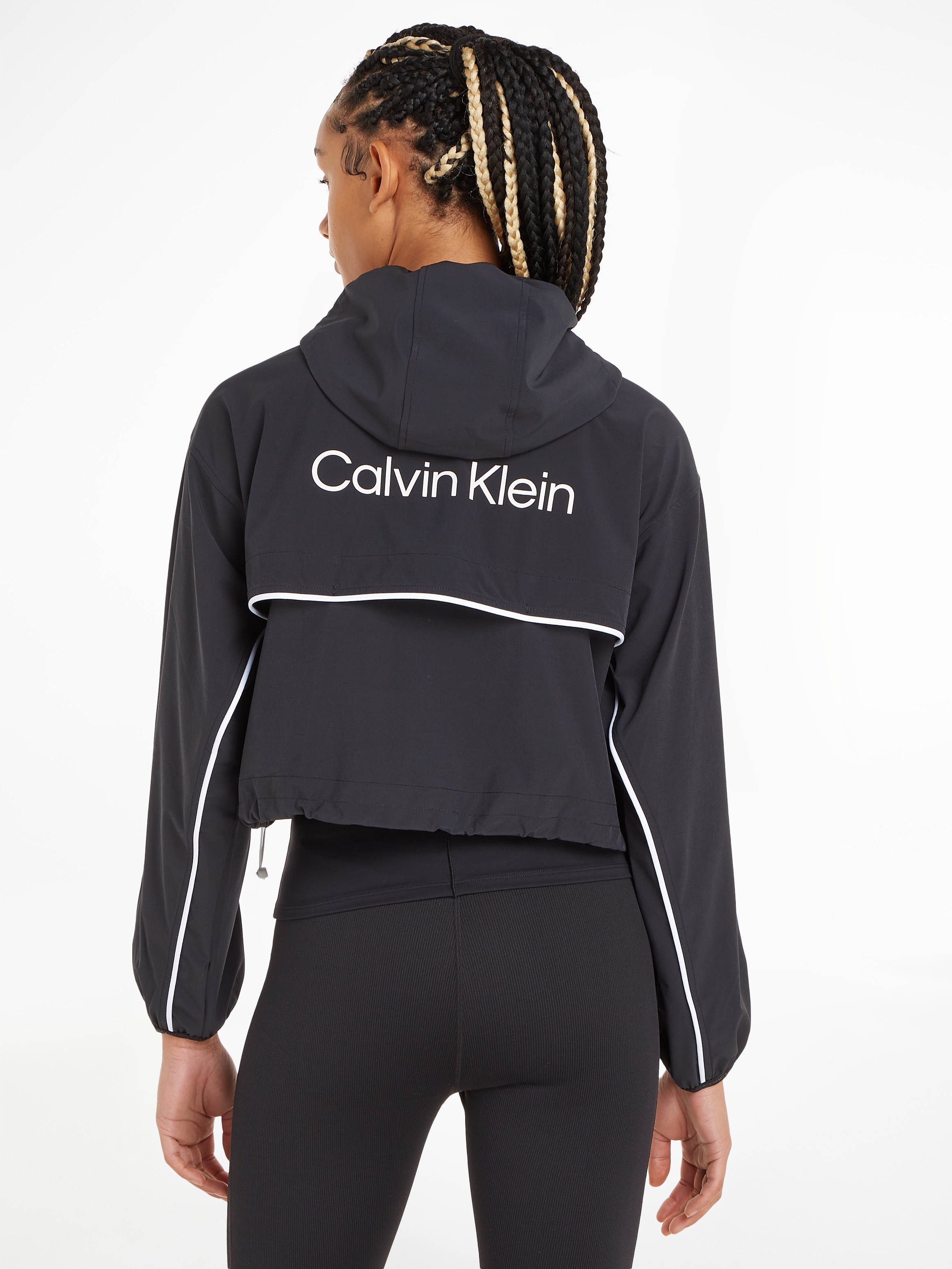 Calvin Klein Sport Windbreaker »PW - Windjacket«, mit Kapuze für bestellen  | BAUR