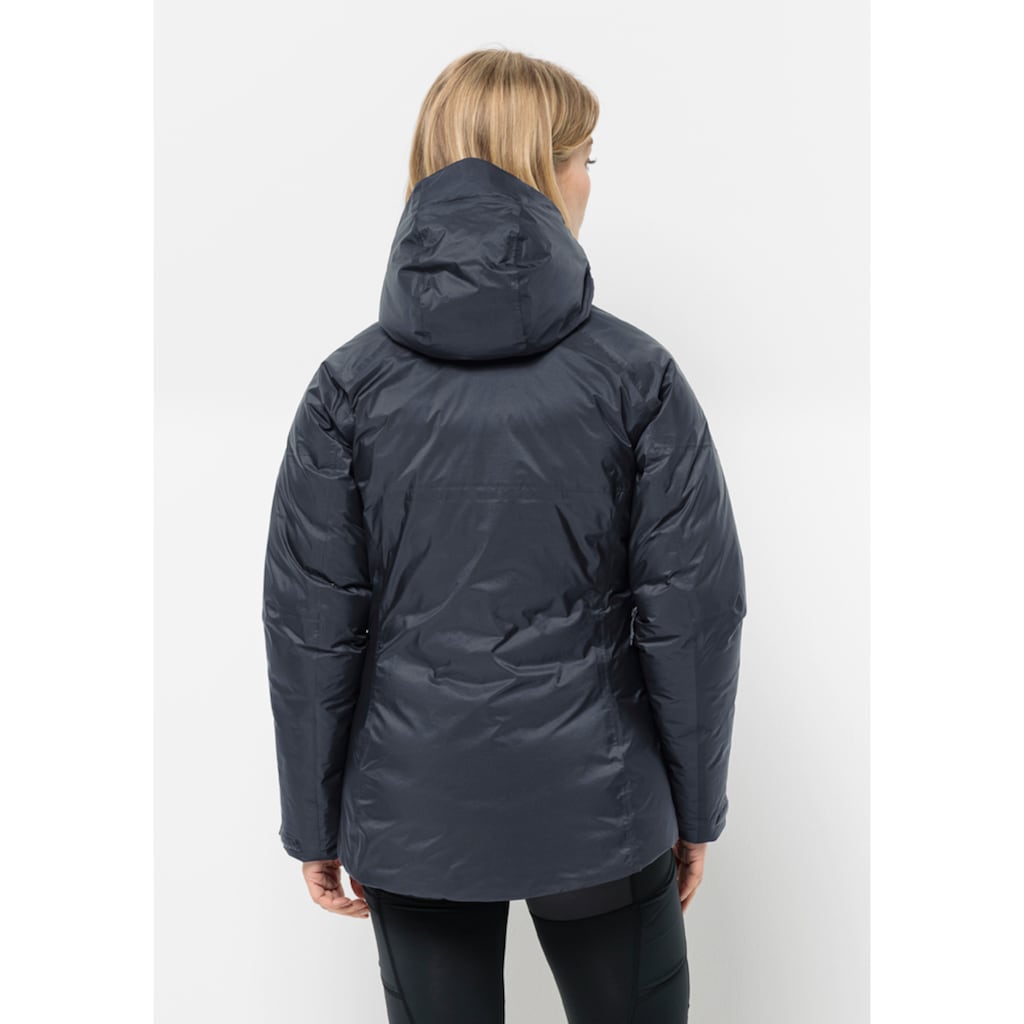 Jack Wolfskin Daunenjacke »CYROX 2L DOWN JKT W«, mit Kapuze