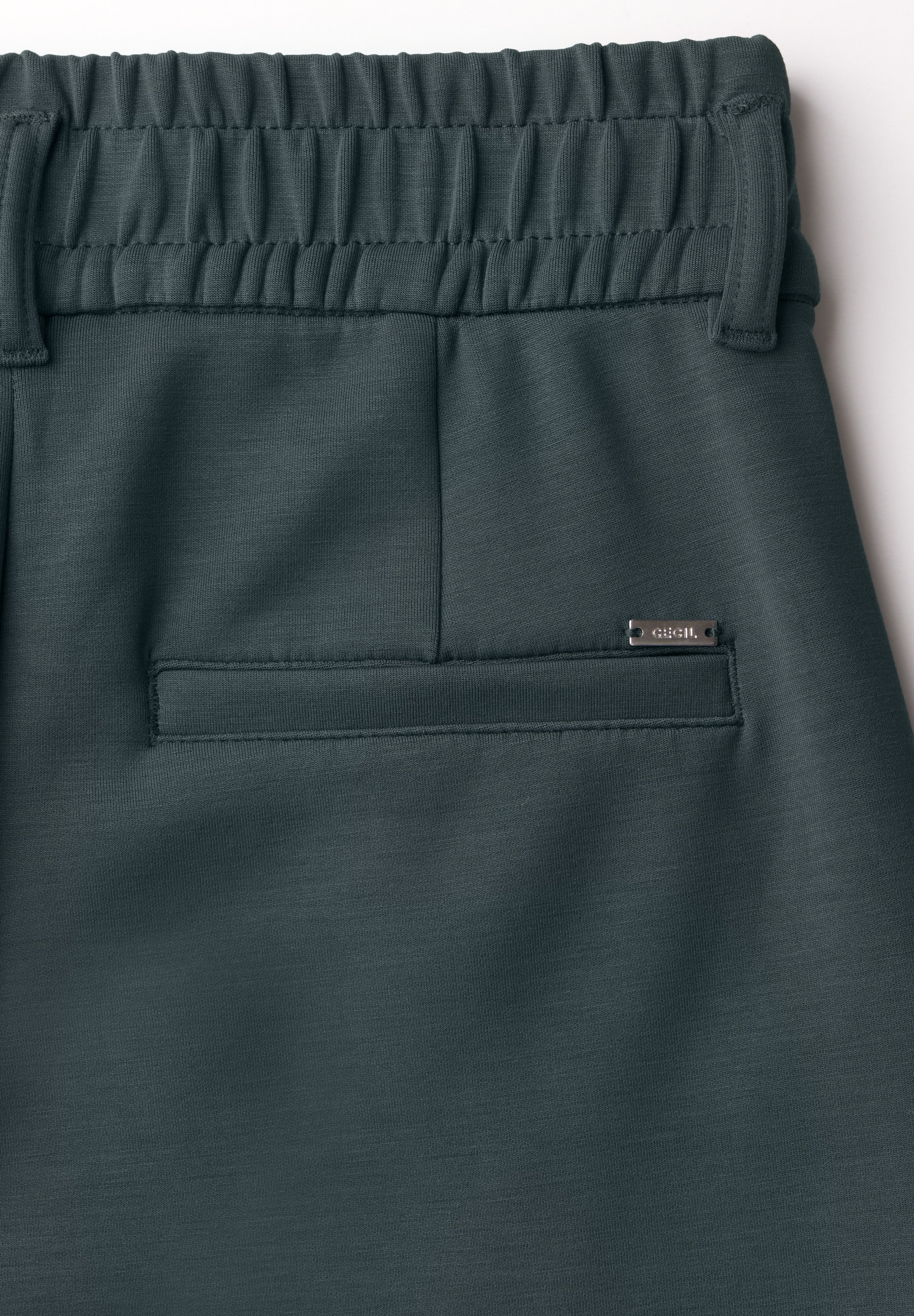 Cecil Stoffhose »Style Neele«, mit Bindegürtel und elastischem Bund