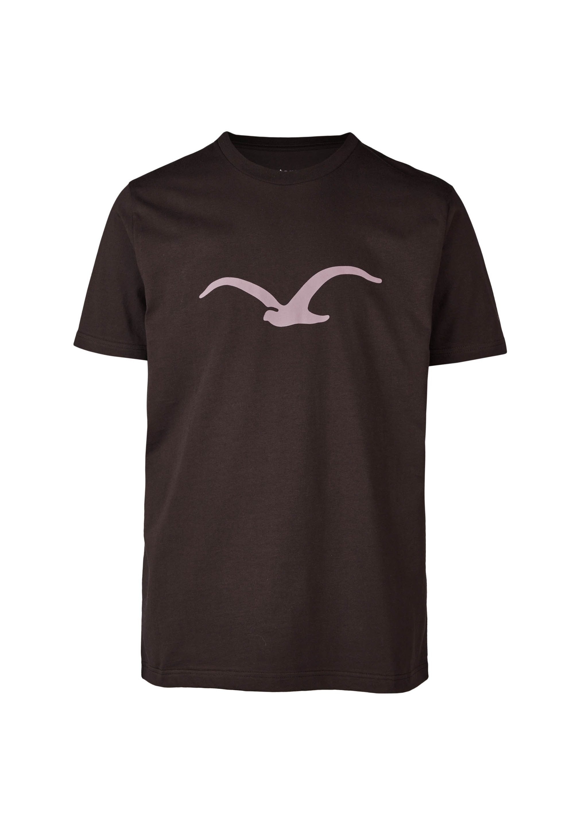Cleptomanicx T-Shirt »Mowe«, mit klassischem Print