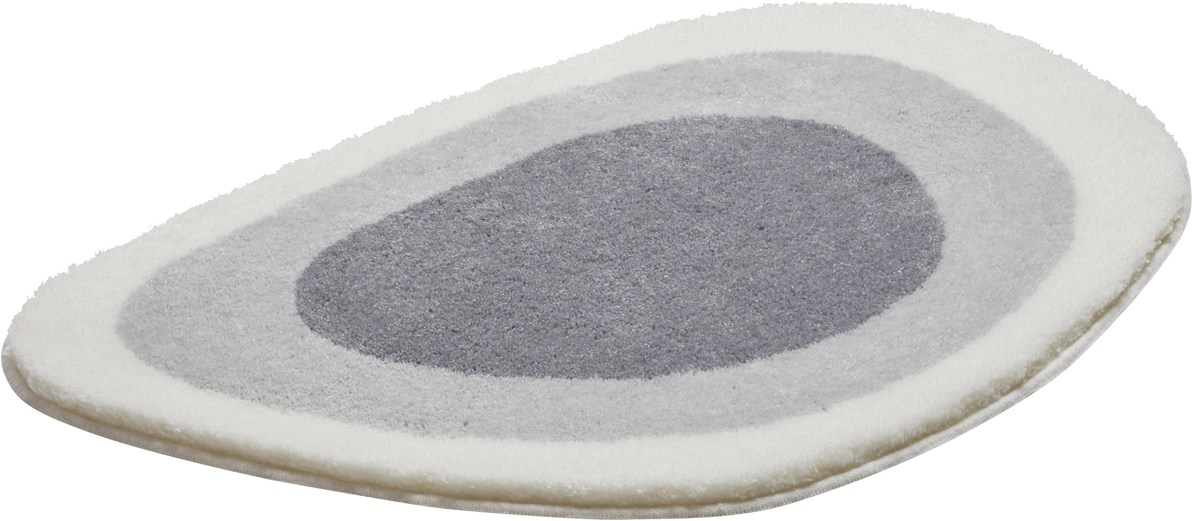 Grund Badematte "Lake" Höhe 24 mm rutschhemmend beschichtet fußbodenheizungsgeeignet mehrfarbige Badematte