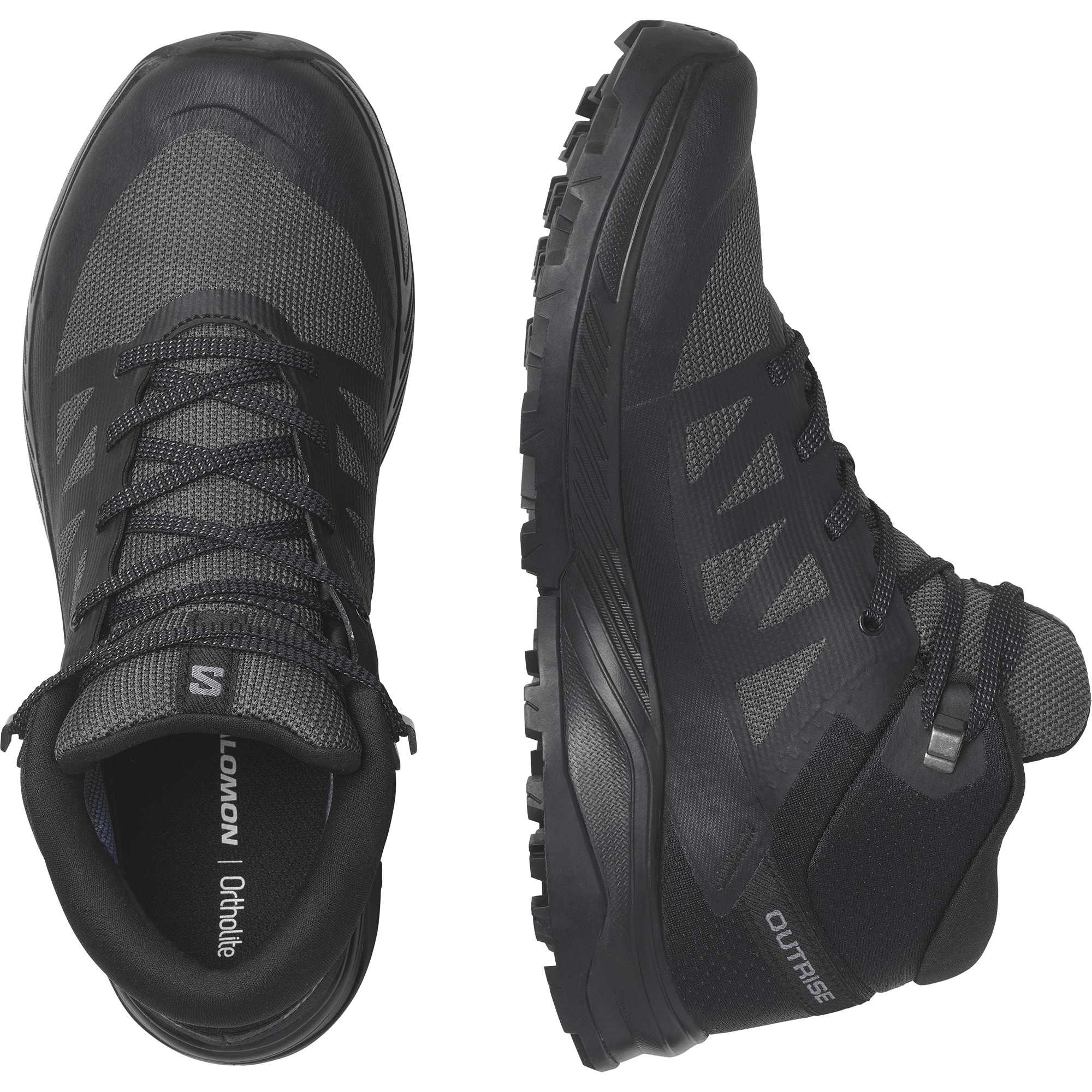 Salomon Wanderschuh »OUTRISE MID GORE-TEX®«, wasserdicht
