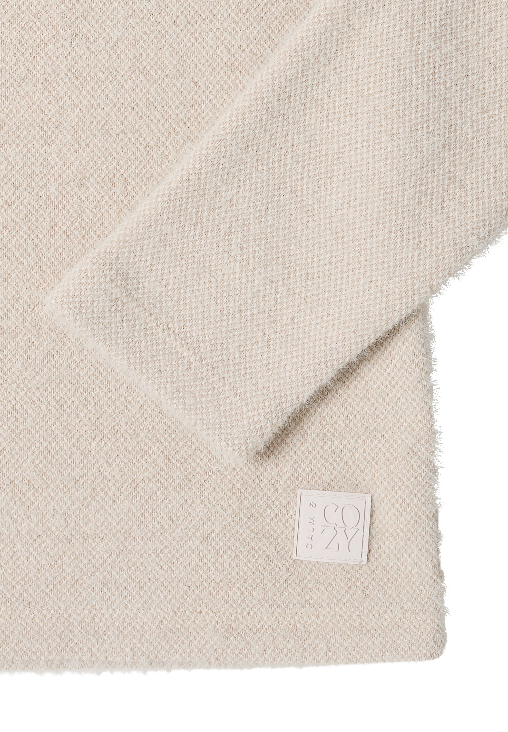 Cecil Langarmshirt mit Federgarn