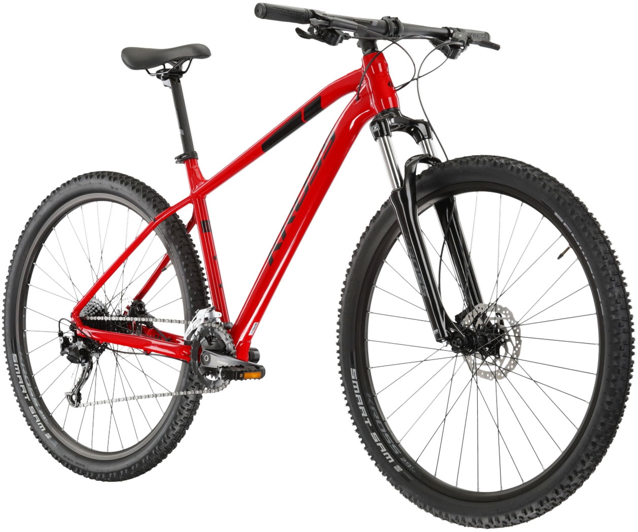 Kross Mountainbike »KROSS MTB Hardtail Level 1.0 29" rot 18 Gänge«, 18 Gang, Shimano, Altus M2000 Schaltwerk, Kettenschaltung