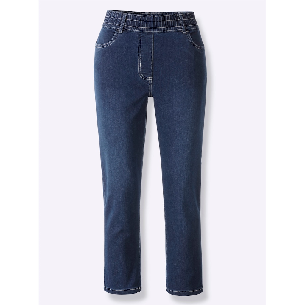 Classic Basics 7/8-Jeans, (1 tlg.)