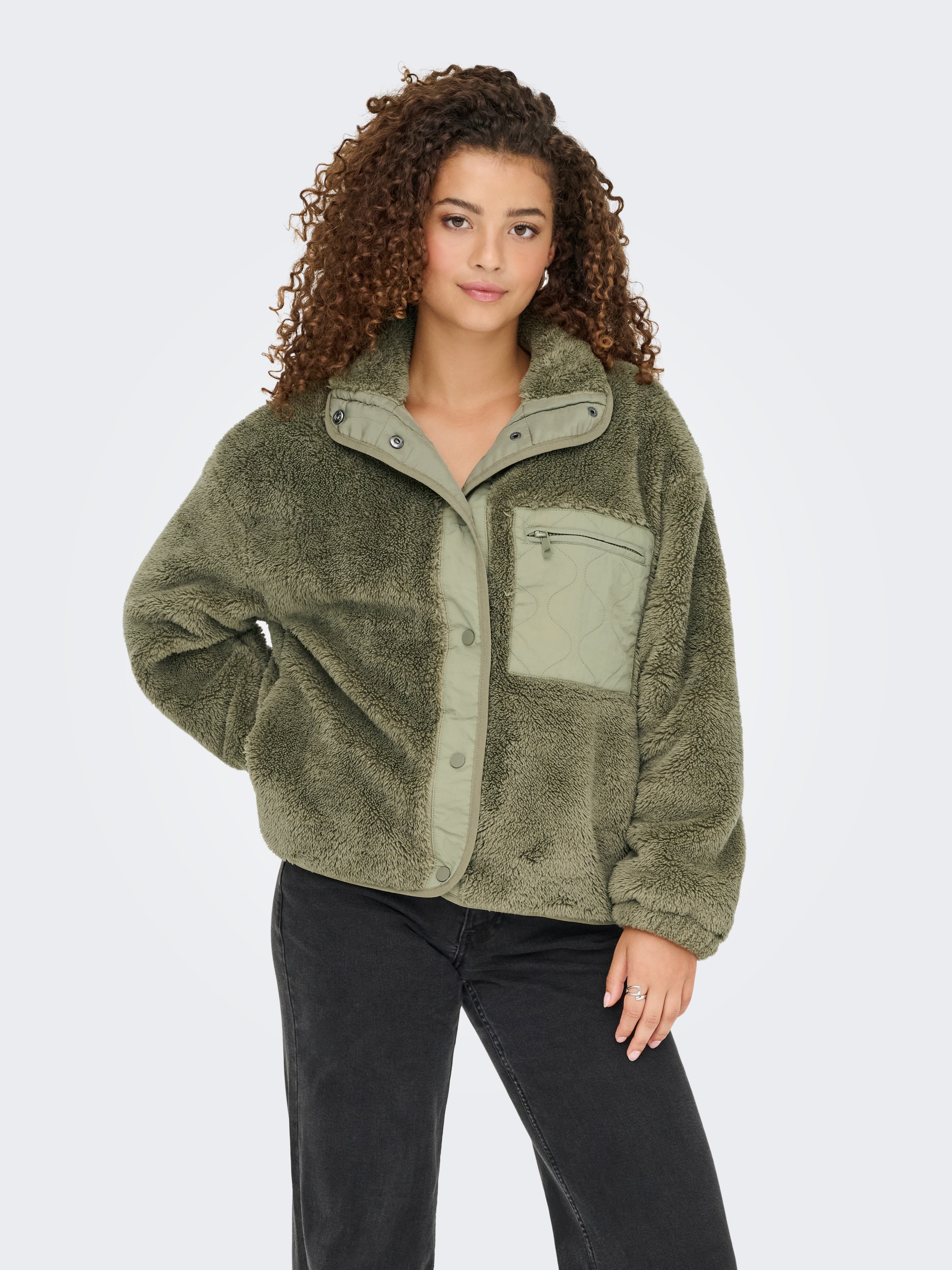 ONLY Outdoorjacke "ONLCONTACT LIFE OVERSIZED CC OTW" ohne Kapuze günstig online kaufen