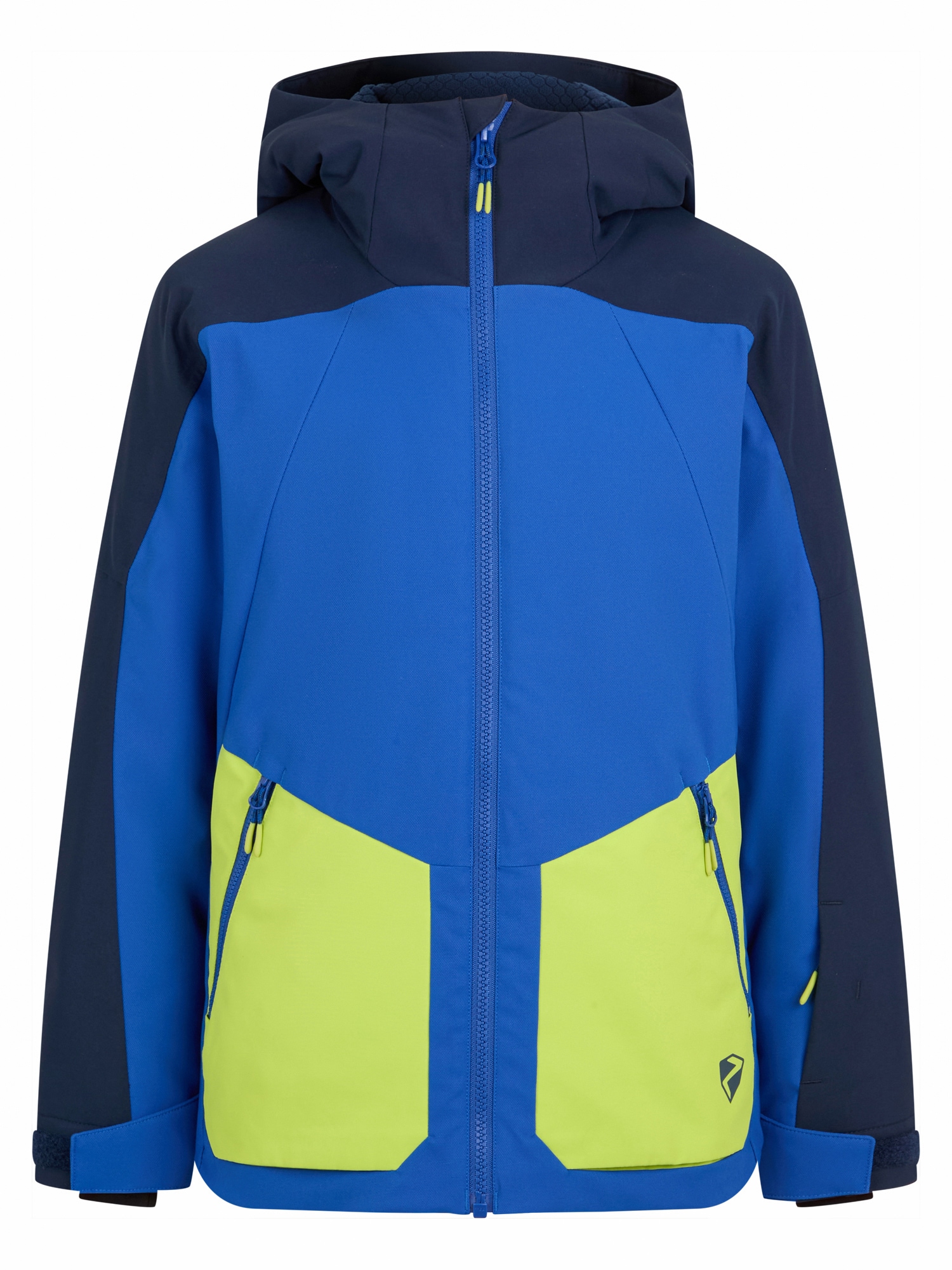 Ziener Skijacke "ARNU-Z AQUASHIELD JUNIOR" wasser- u. winddicht, atmungsaktiv, warm, reflektierende Elemente