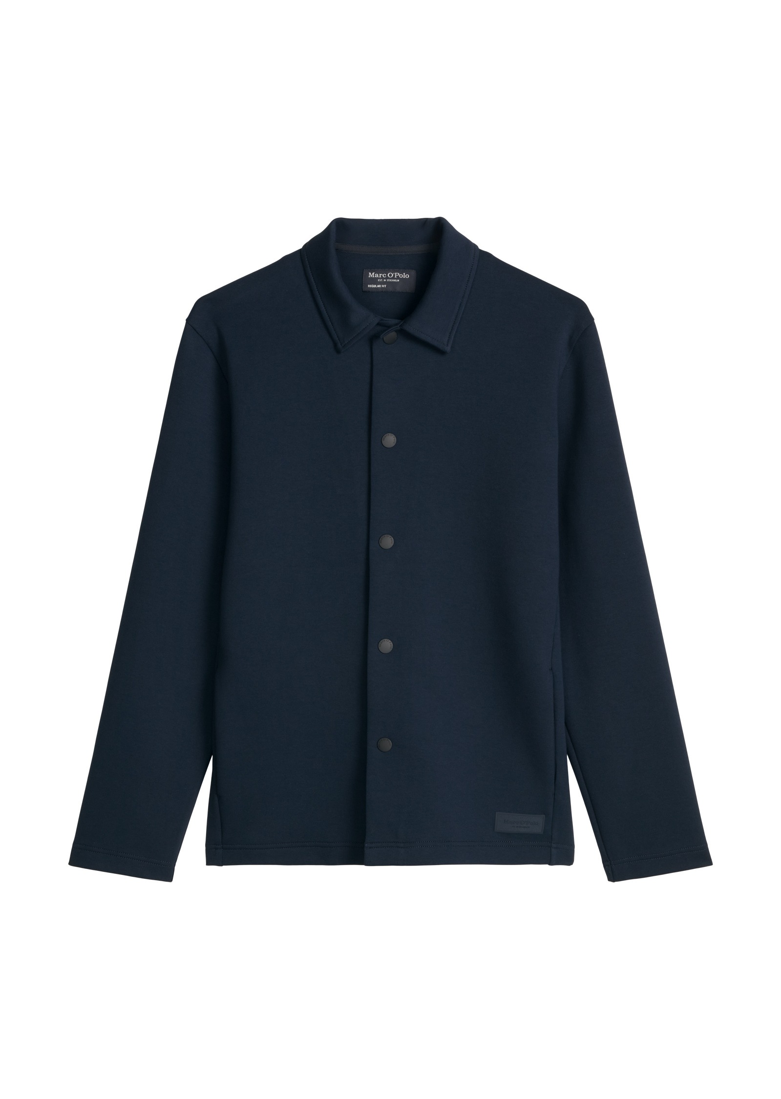 Marc O'Polo Sweatjacke »aus Scuba-Interlock«