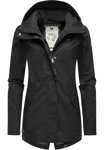 Ragwear Outdoorjacke »Lenca« su Kapuze stylisc...