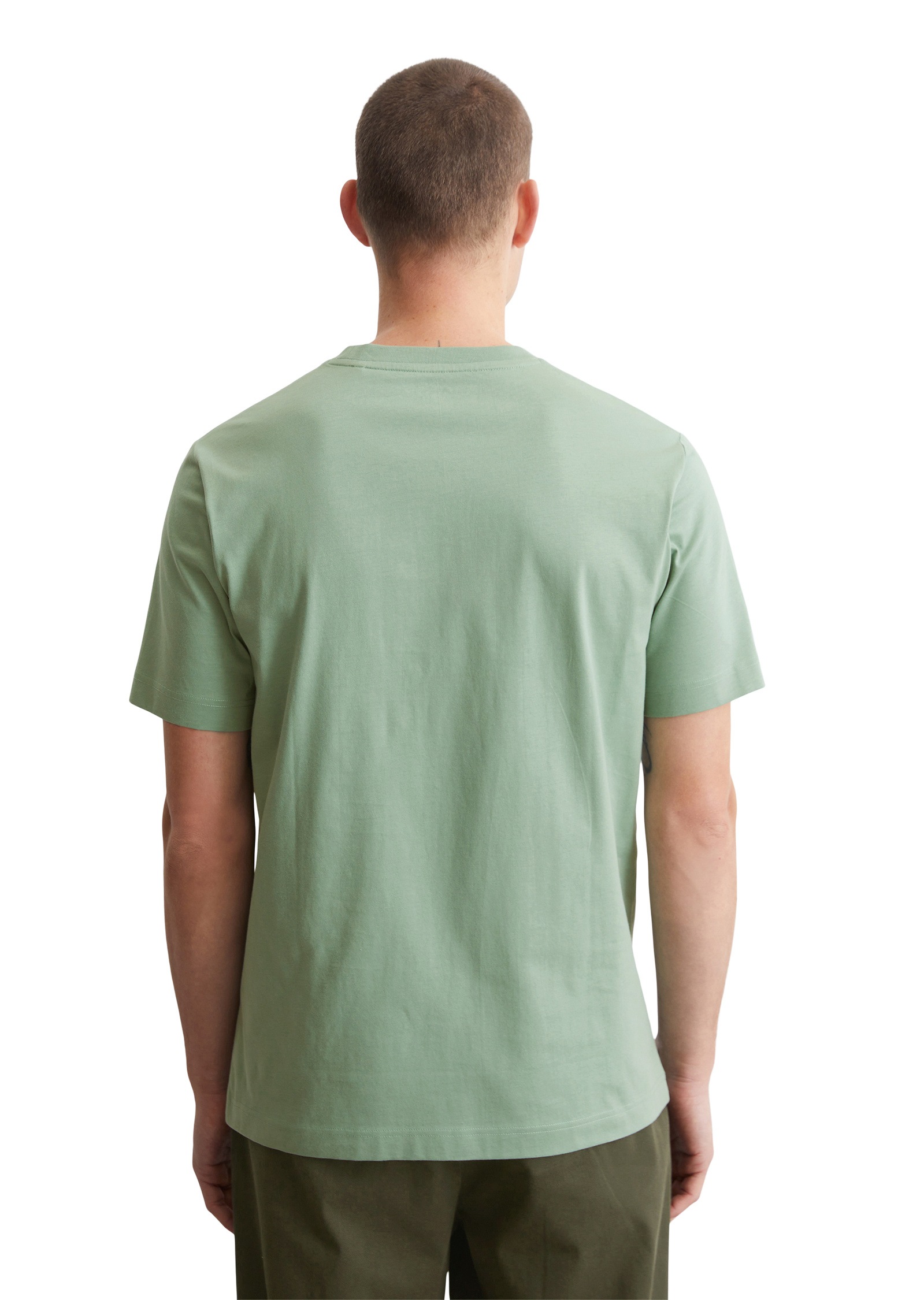 Marc O'Polo T-Shirt »aus reiner Bio-Baumwolle«