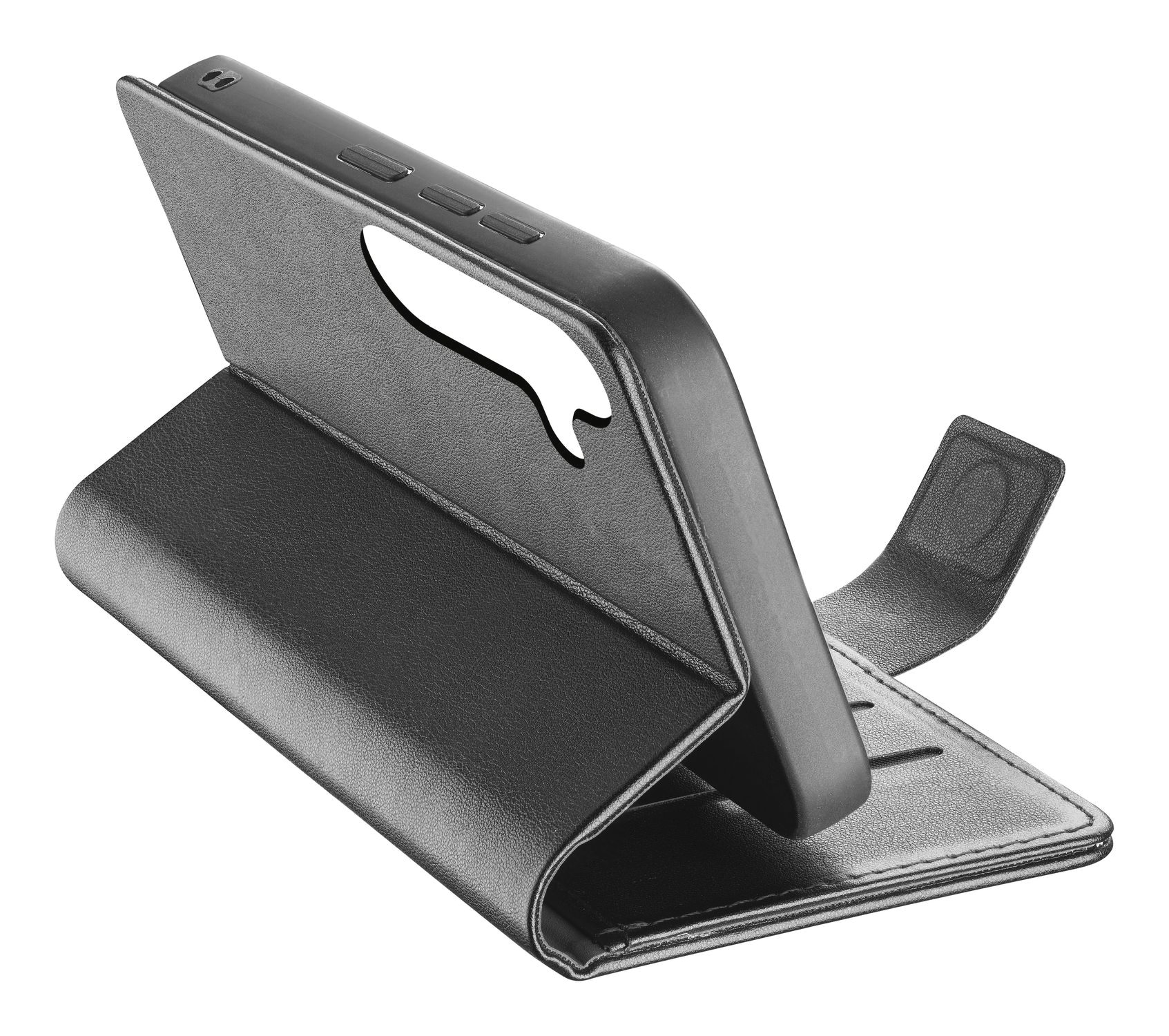 CELLULARLINE Handyhülle "Book Agenda 2 Case Samsung Galaxy A36 5G/ A56 5G", Samsung Galaxy A36 5G Samsung Galaxy A56 5G, schwarz, Hüllen, Backcover,