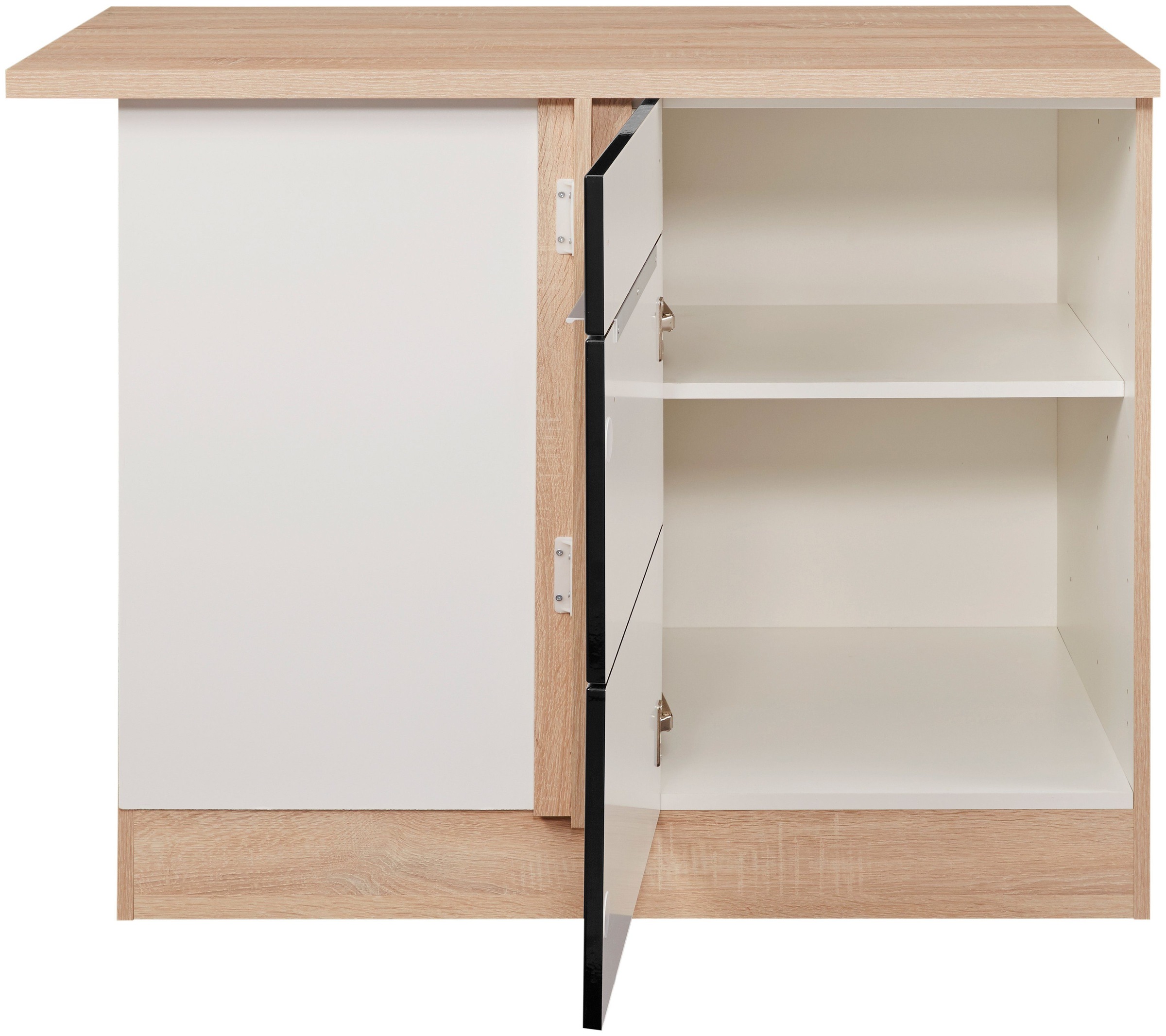 Kochstation Eckunterschrank 