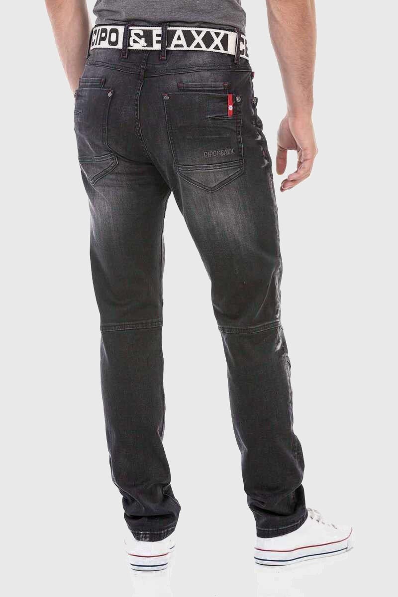 Cipo & Baxx Slim-fit-Jeans »Jeans«, im washed Look