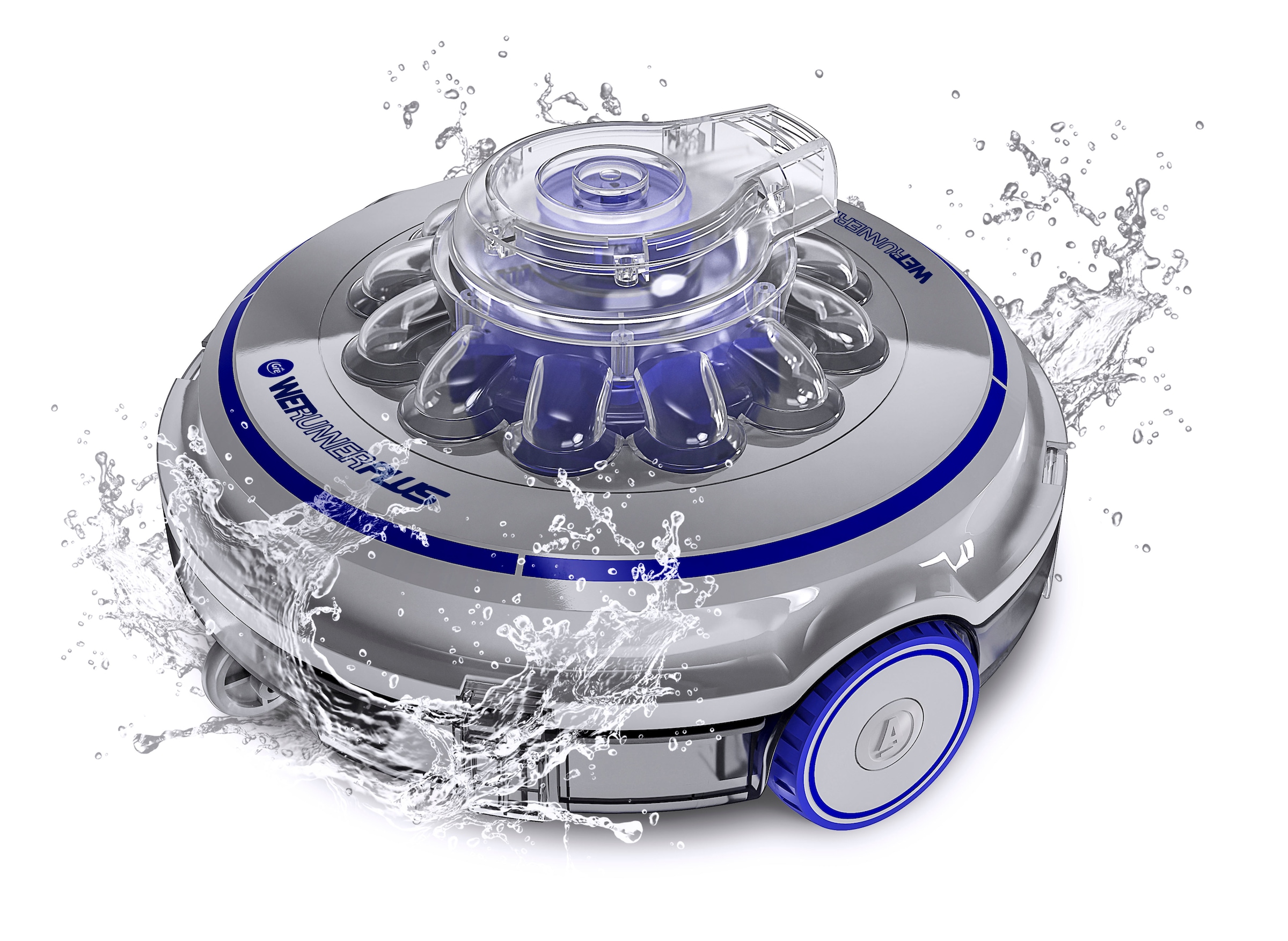 Gre Poolroboter "Wet Runner Plus"