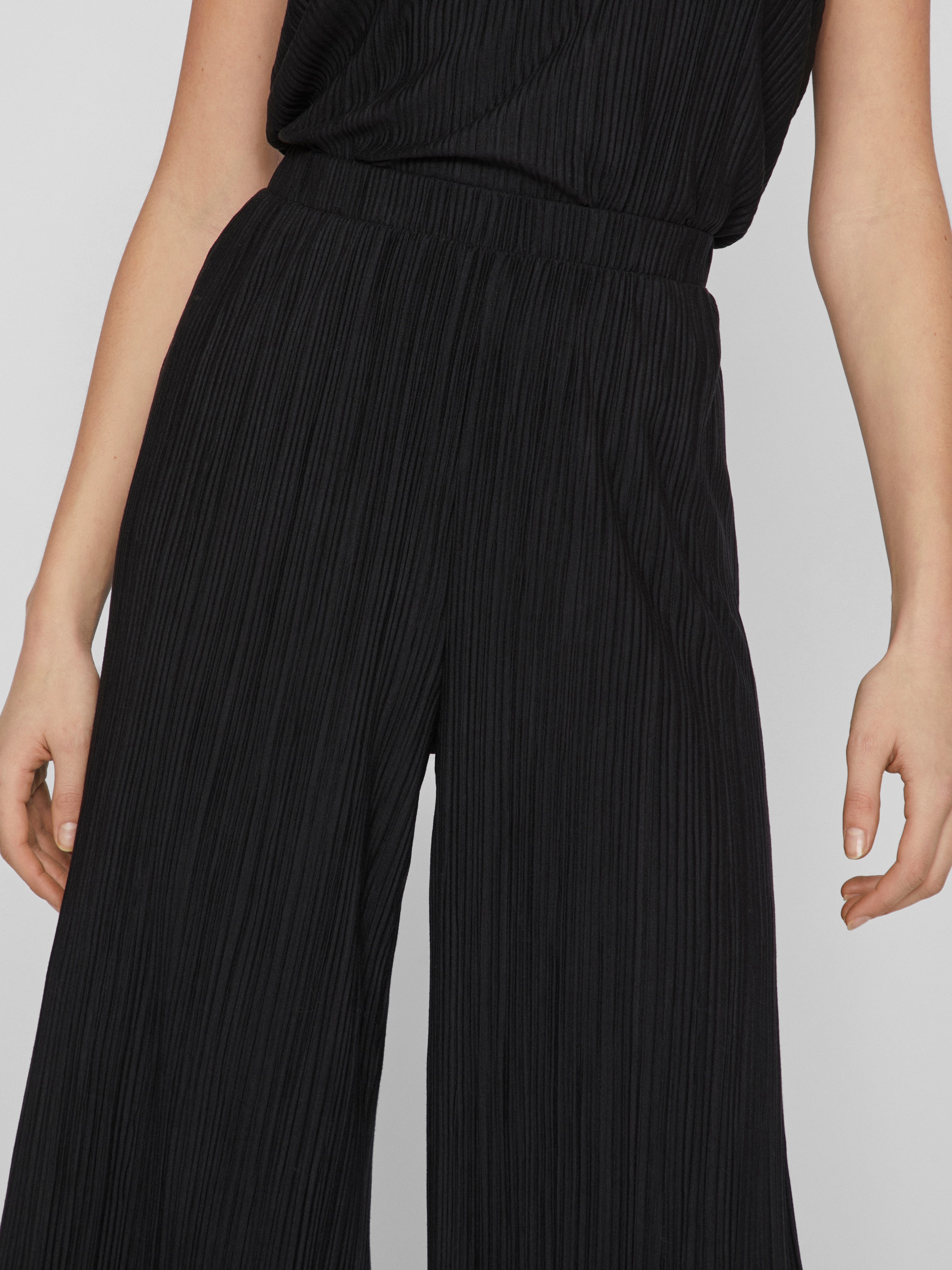 Vila "VIPLISA HW CULOTTE PANTS - NOOS" Sommerhose, plissierte Optik günstig online kaufen