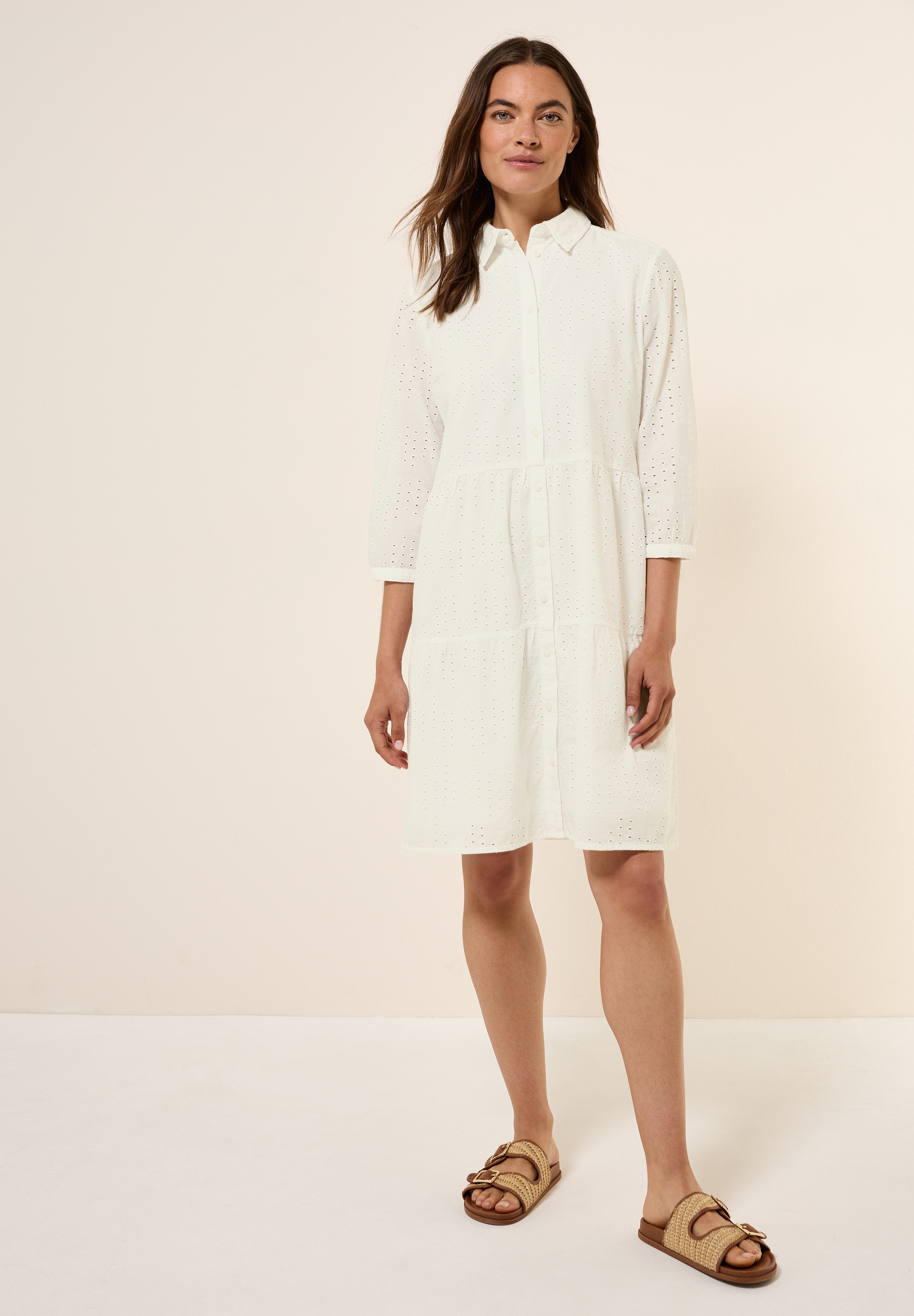 Cecil Blusenkleid Ohne Taschen knielang günstig online kaufen