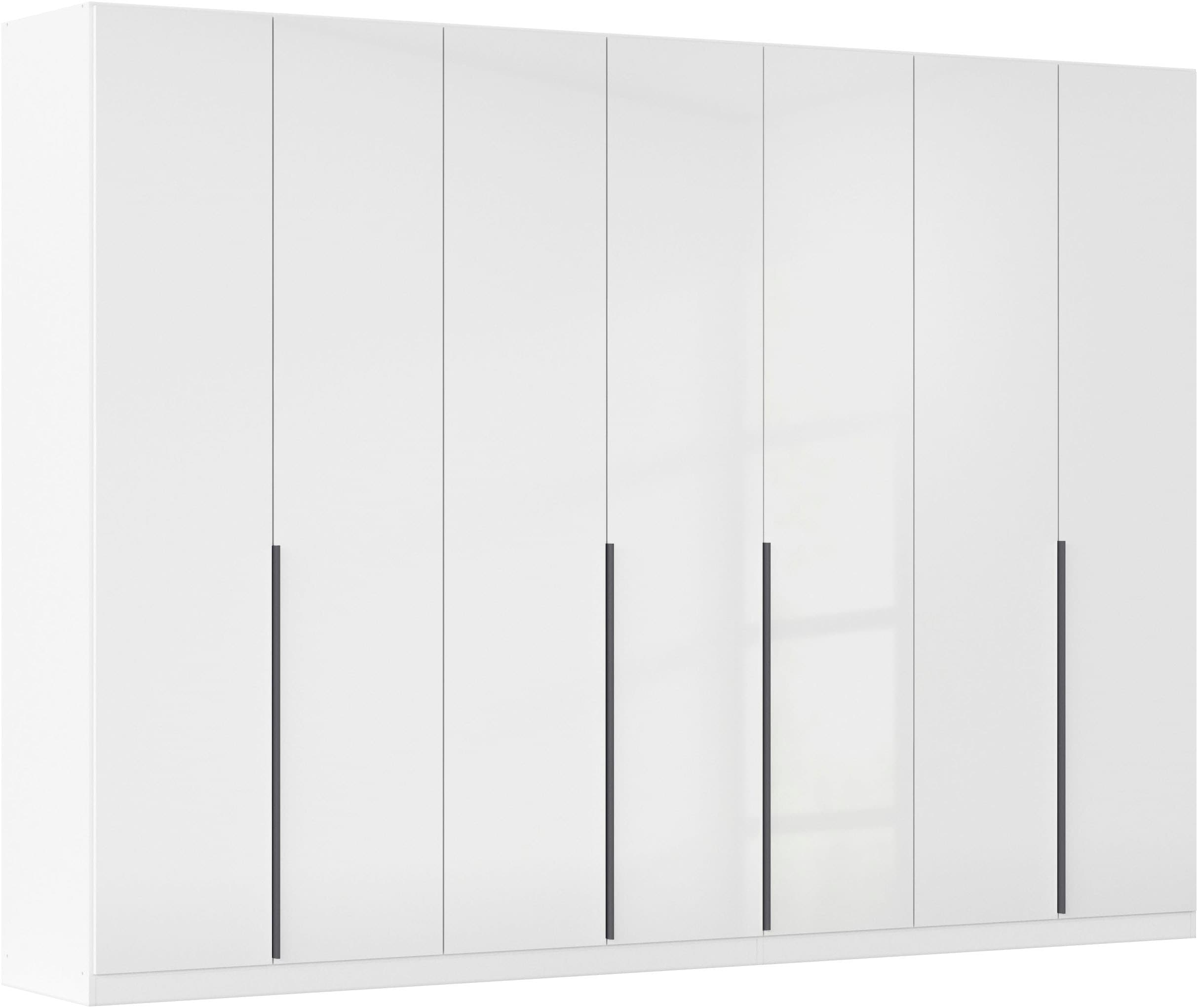 OTTO home Drehtürenschrank "AGORDO" in zwei Griff-Farben, Breiten 91-405 cm, Dekor- oder Hochglanzfront, in 8 Breiten & 2 Höhen, MADE IN GERMANY