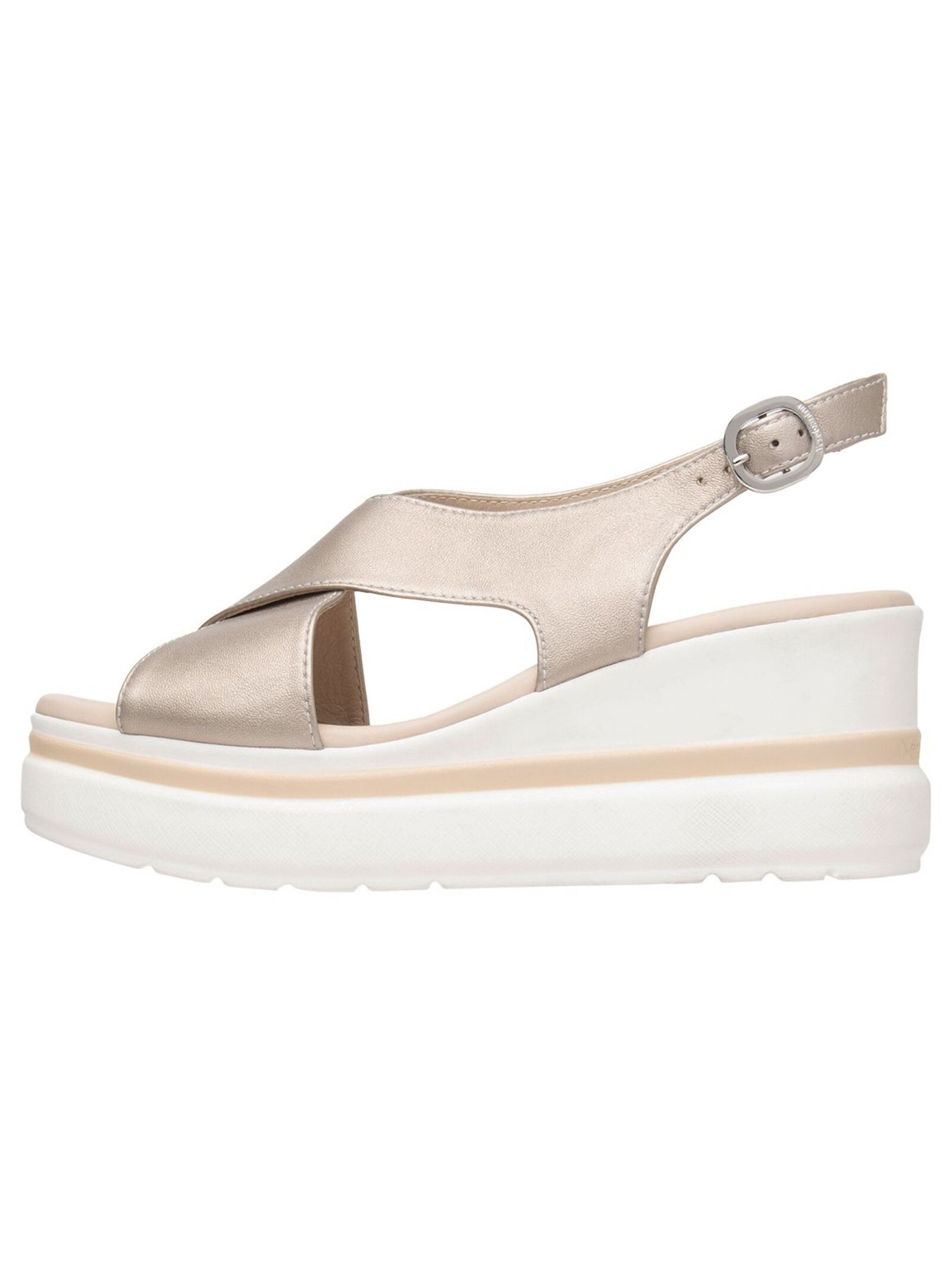 Nero Giardini Keilsandalette "Nero Giardini Sandalen Leder" günstig online kaufen
