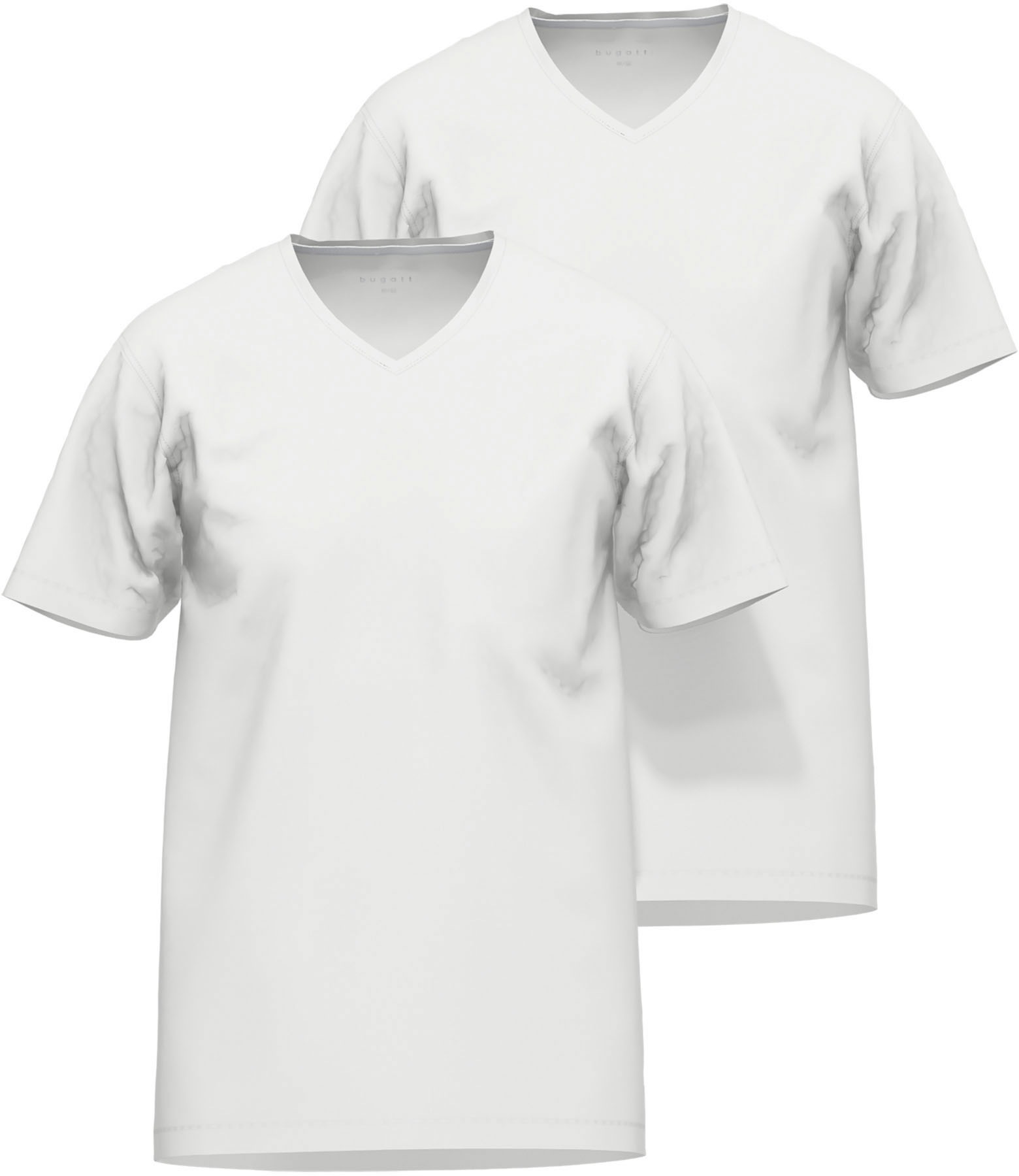 Bugatti T-shirt (set, 2-delig)
