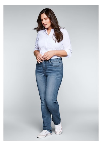 Sheego Gerade Jeans »sheego Jeans«, mit Bodyforming-Effekt kaufen