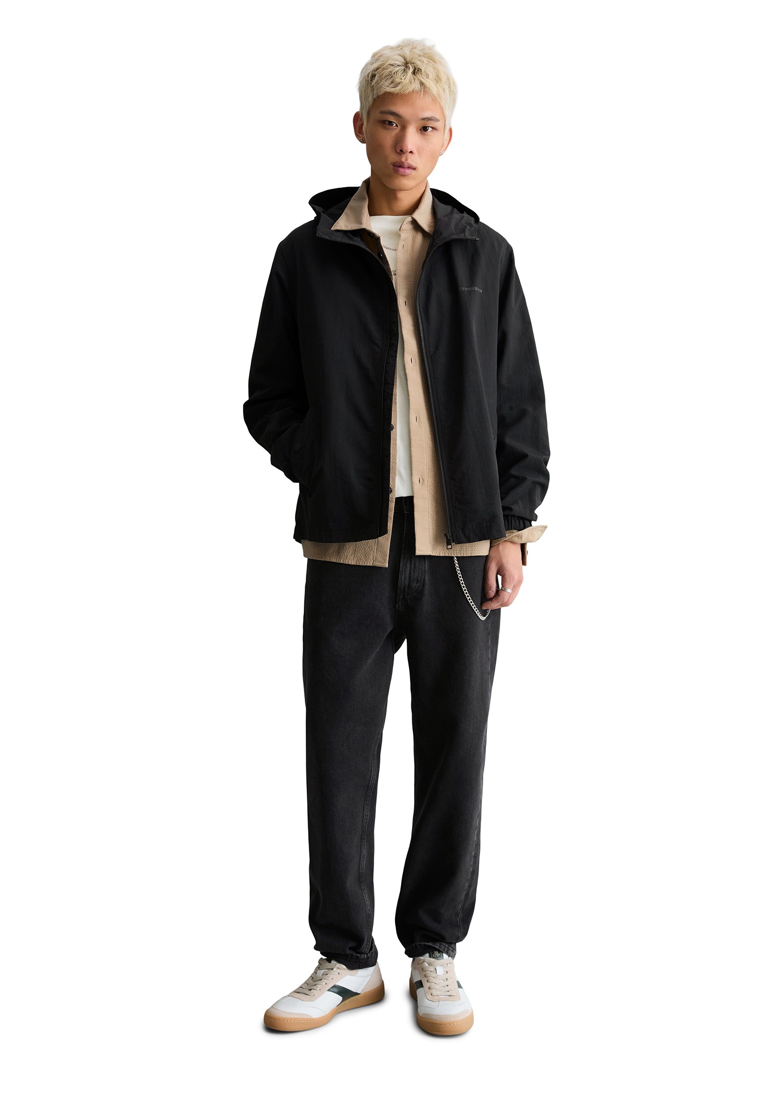 Marc O'Polo DENIM Outdoorjacke »aus wasserabweisendem Recycling-Material«