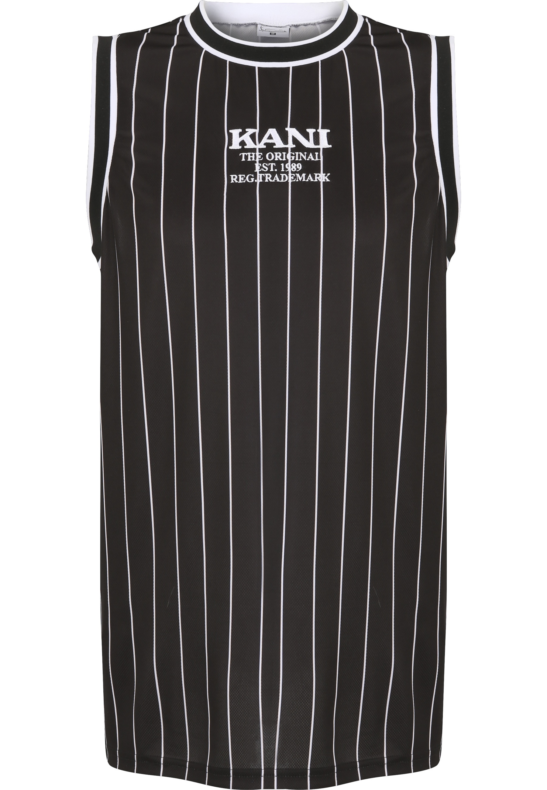 Karl Kani Tanktop "Karl Kani Herren KM232-001-4 KK Retro Pinstripes Basketb günstig online kaufen