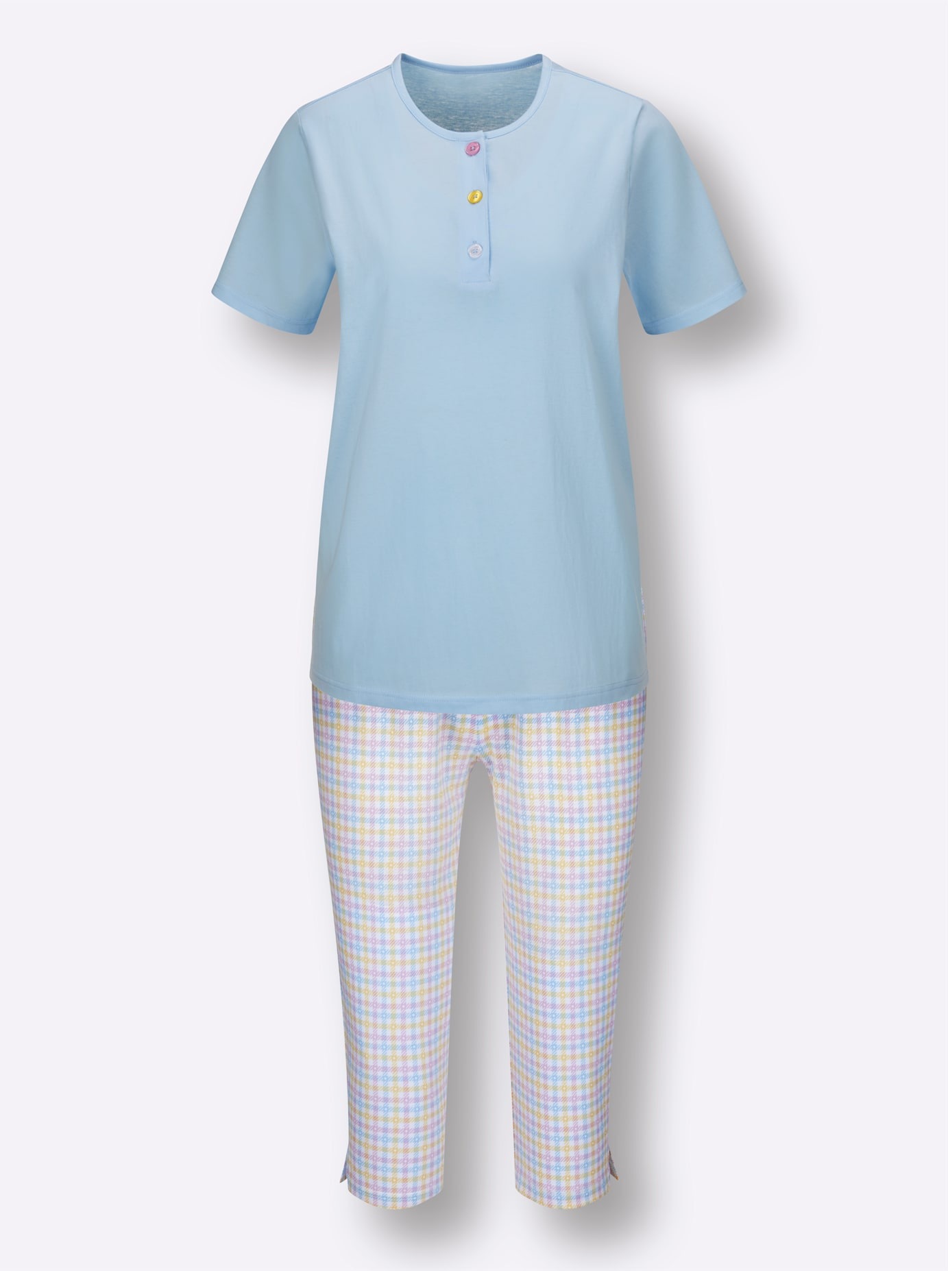 wäschepur Capri-Pyjama