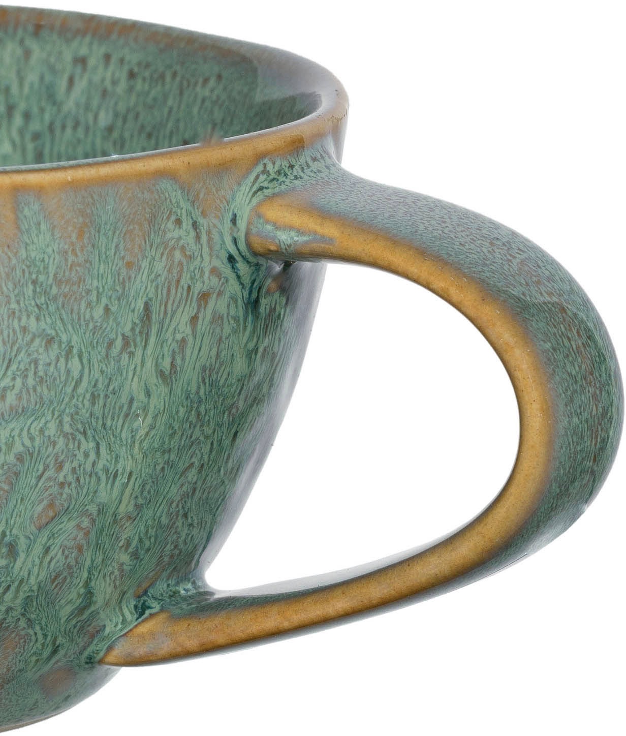 LEONARDO Tasse »MATERA«, (Set, 4 tlg.), 290 ml, 4-teilig
