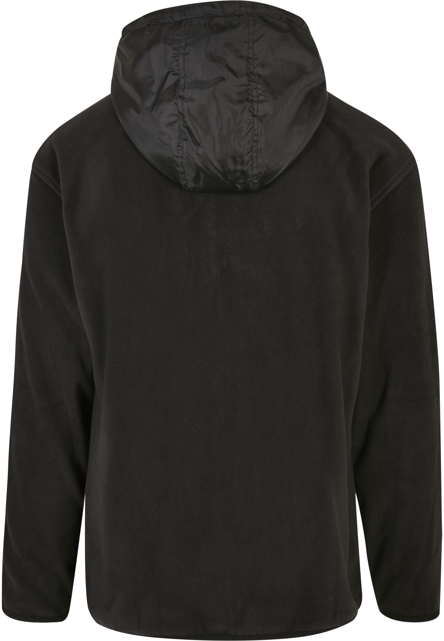 URBAN CLASSICS Winterjacke "Urban Classics Herren Hooded Micro Fleece Jacke günstig online kaufen