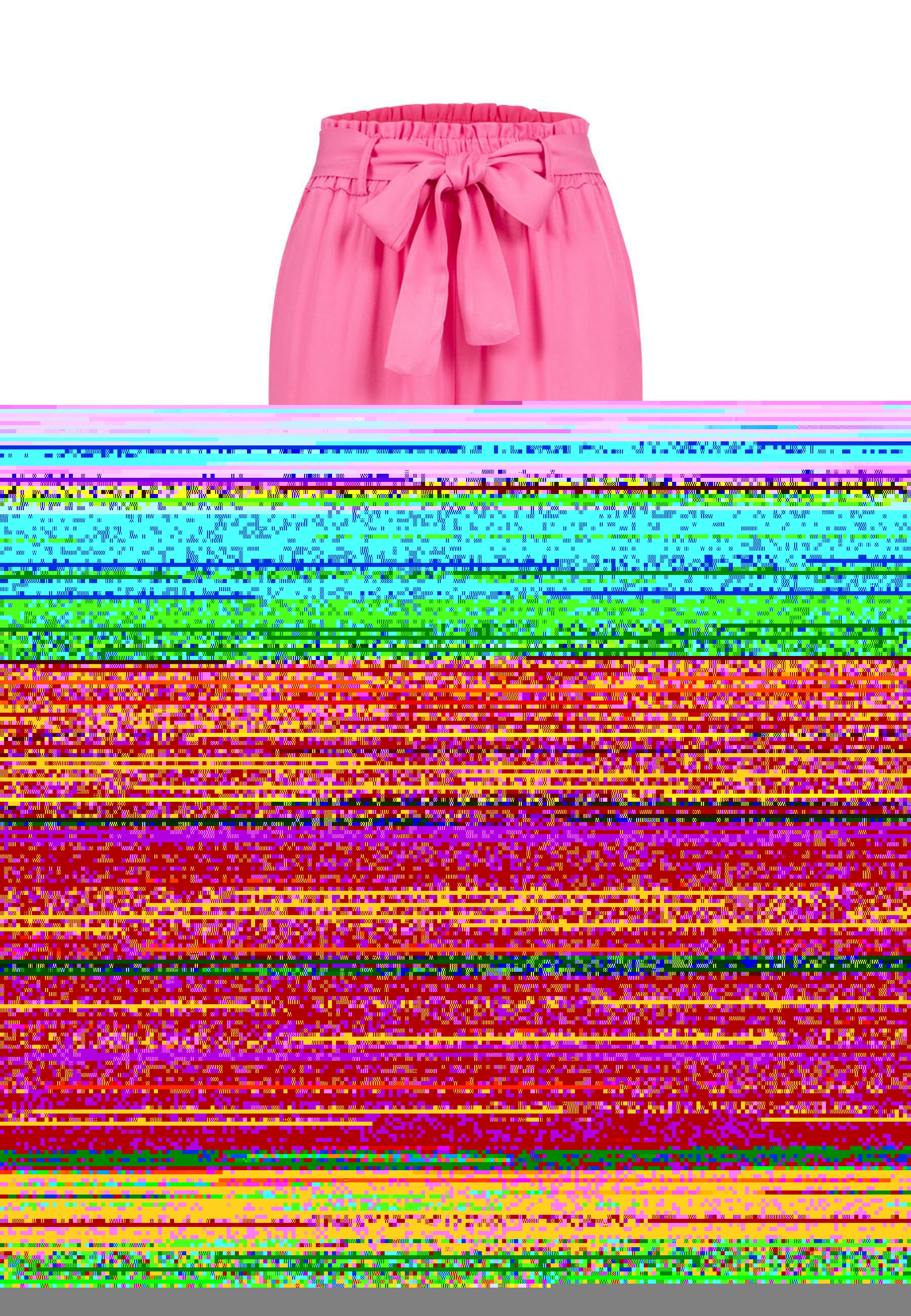 CLOUD 5IVE Stoffhose "CLOUD 5IVE High-Waist Viskose Hose 2-Pockets" günstig online kaufen