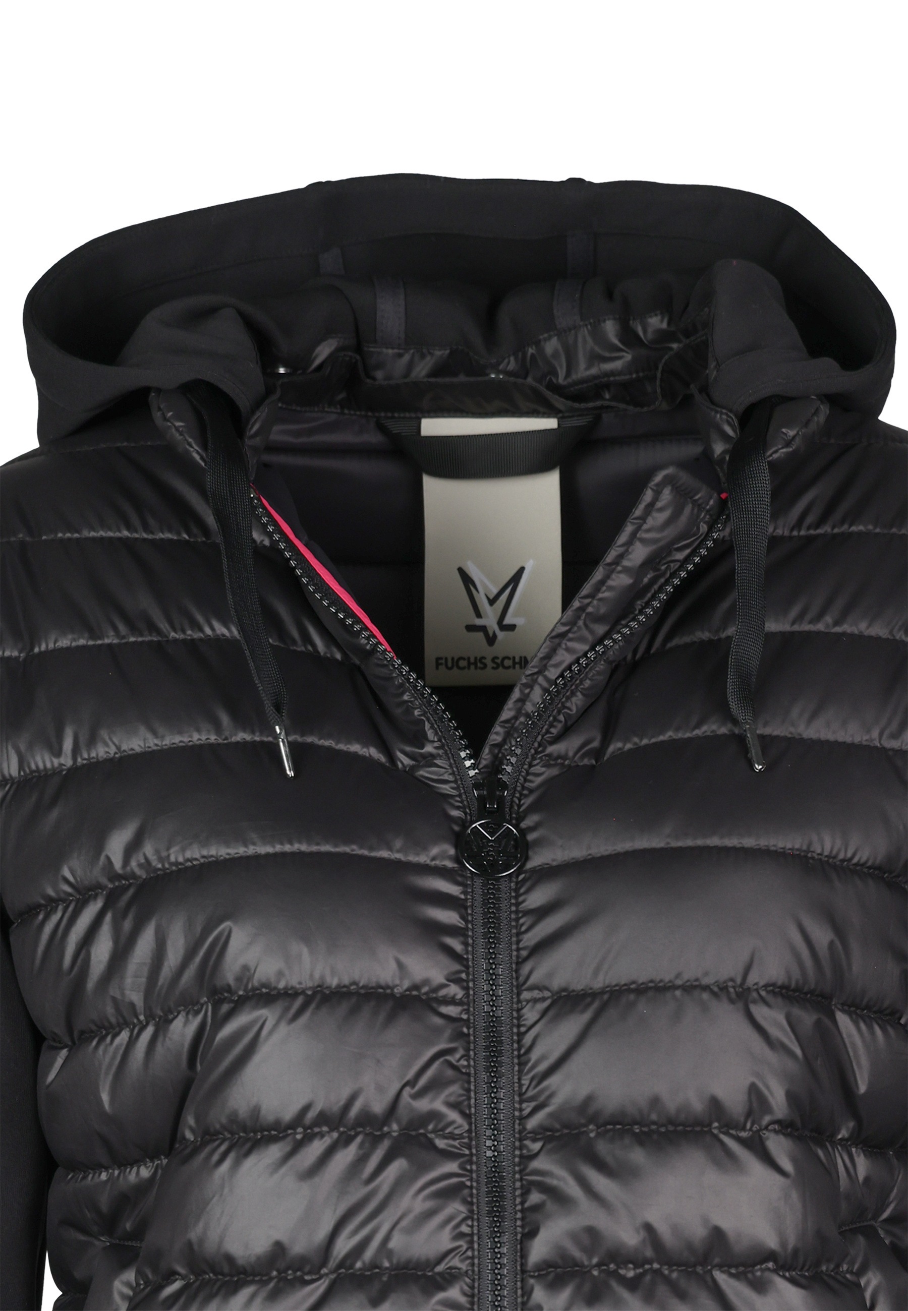 Fuchs Schmitt Steppjacke »Steppjacke«, mit Kapuze, mit Kontrastverarbeitung